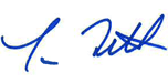 Tom Fitton Signature