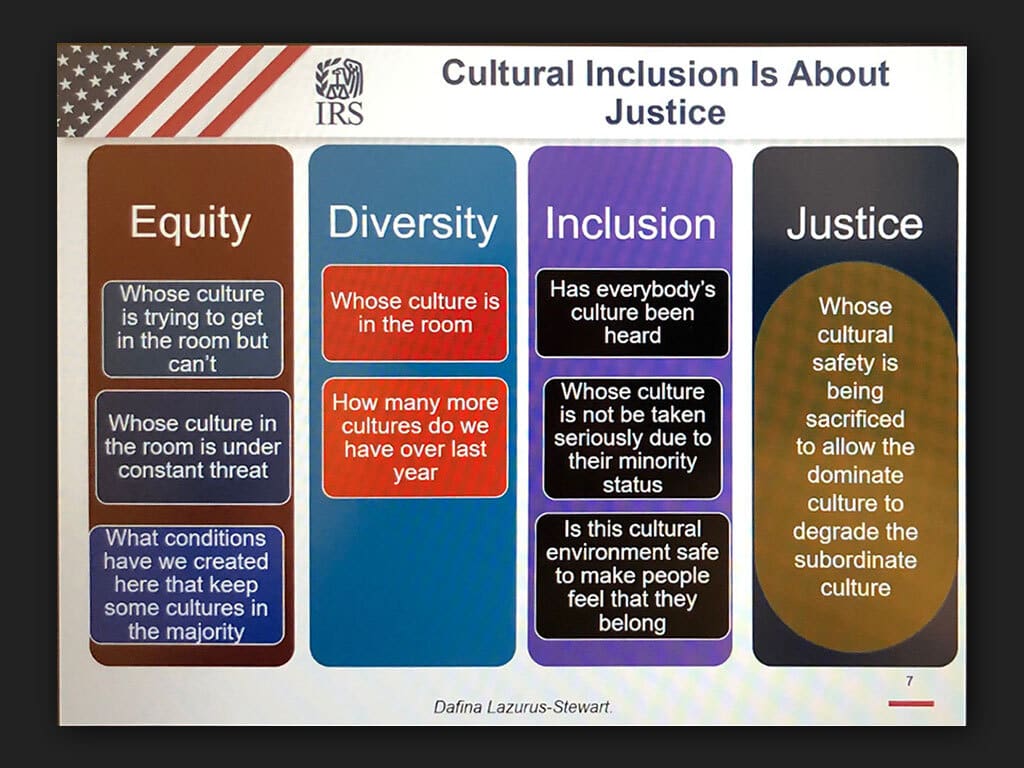IRS Woke Training Slides 1