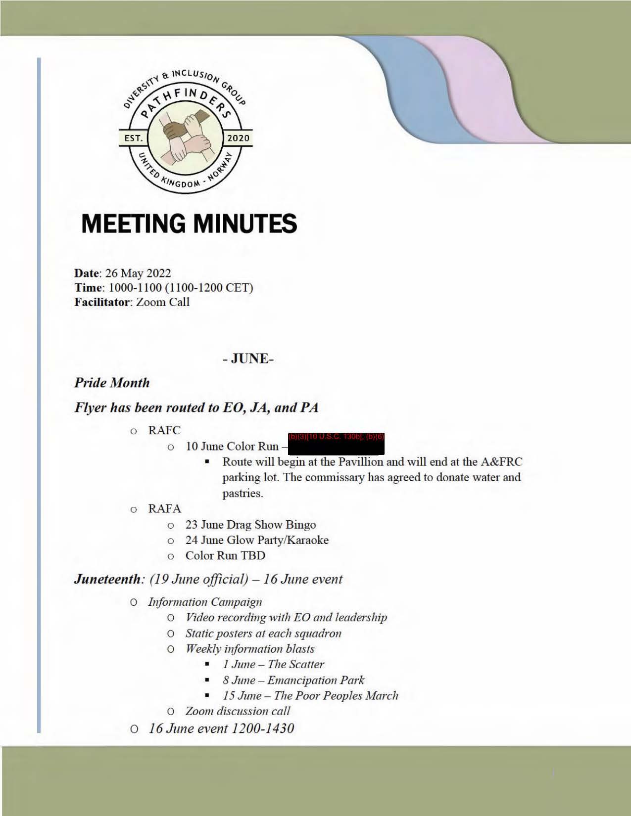 DOD Drag Shows May 2024 pgs 21-22