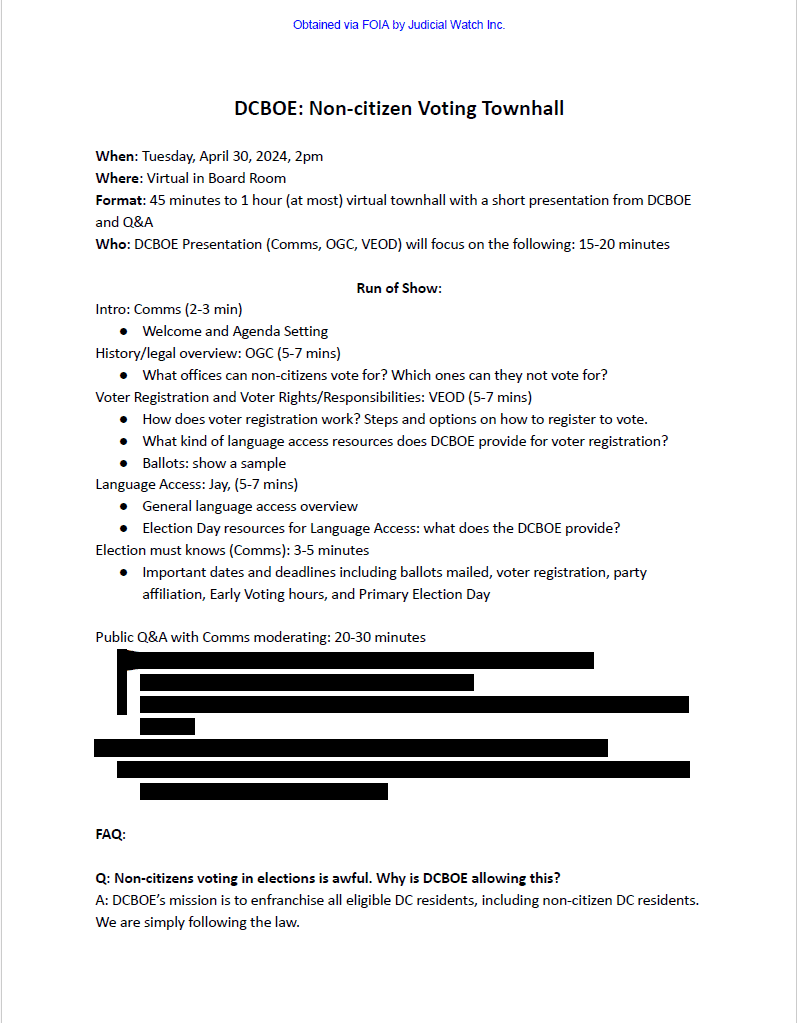 DC Noncitizen Voting 2024