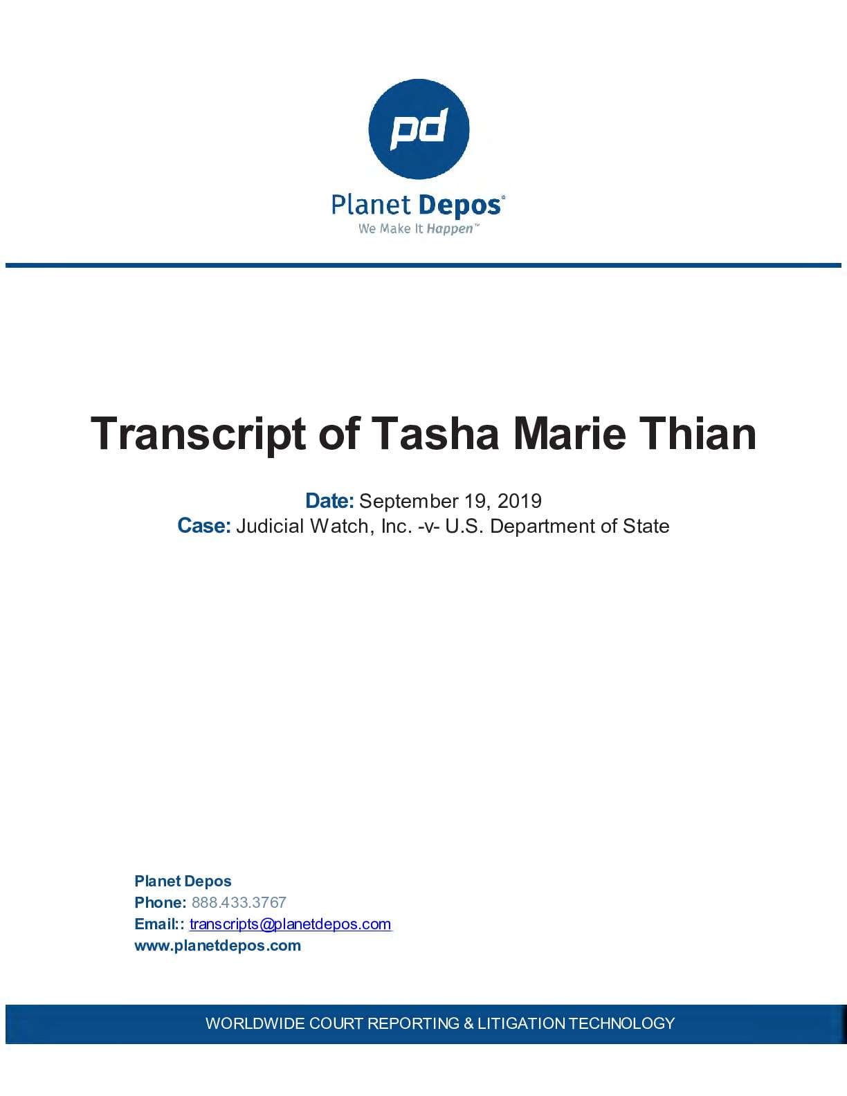 JW v State Thian Deposition 02142