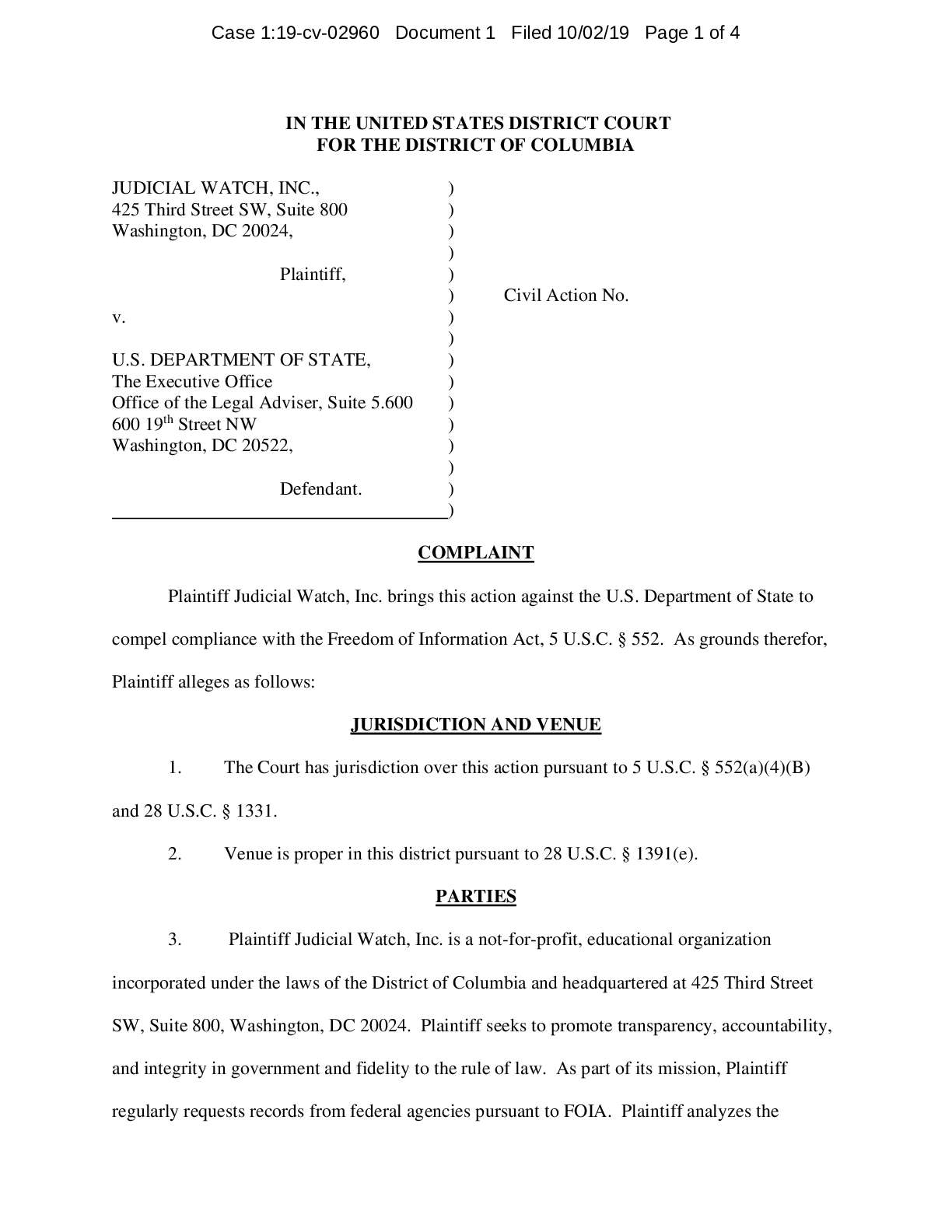 JW v State Ukraine Burisma CFIUS complaint 02960