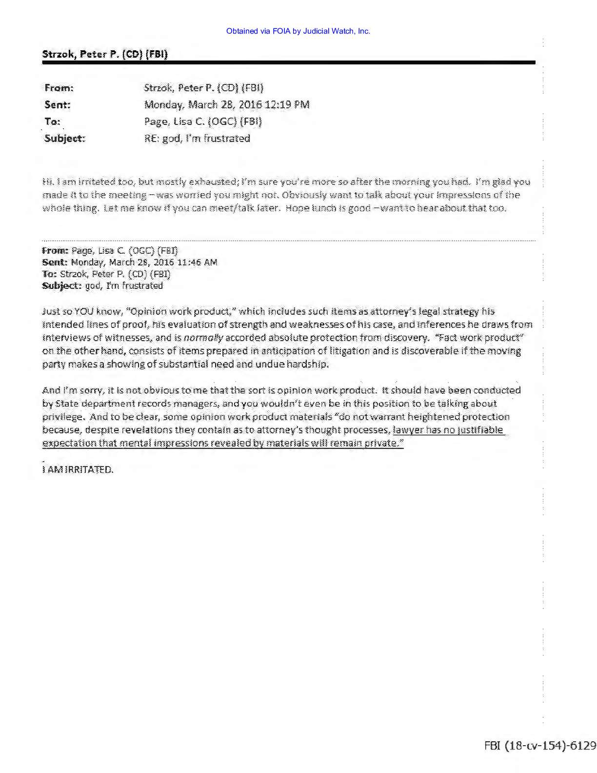 JW v DOJ Strzok Page emails prod 14 00154 pg 34