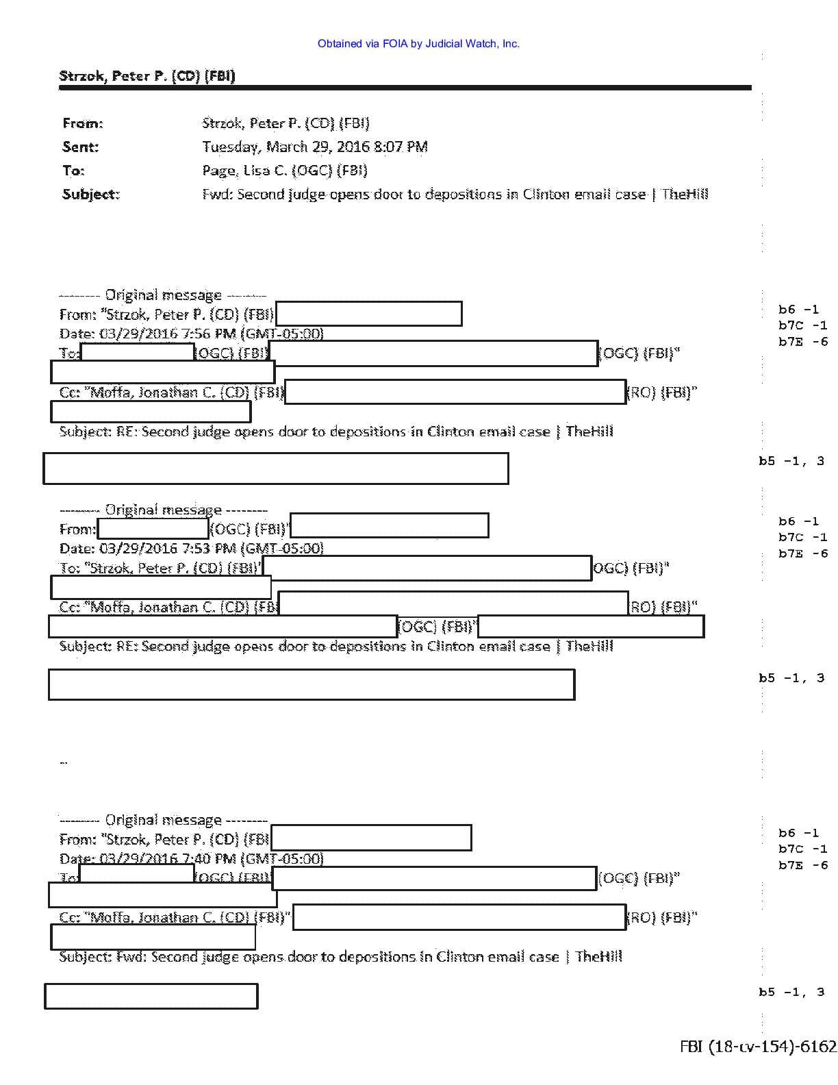 JW v DOJ Strzok Page emails prod 14 00154 pgs 53-55