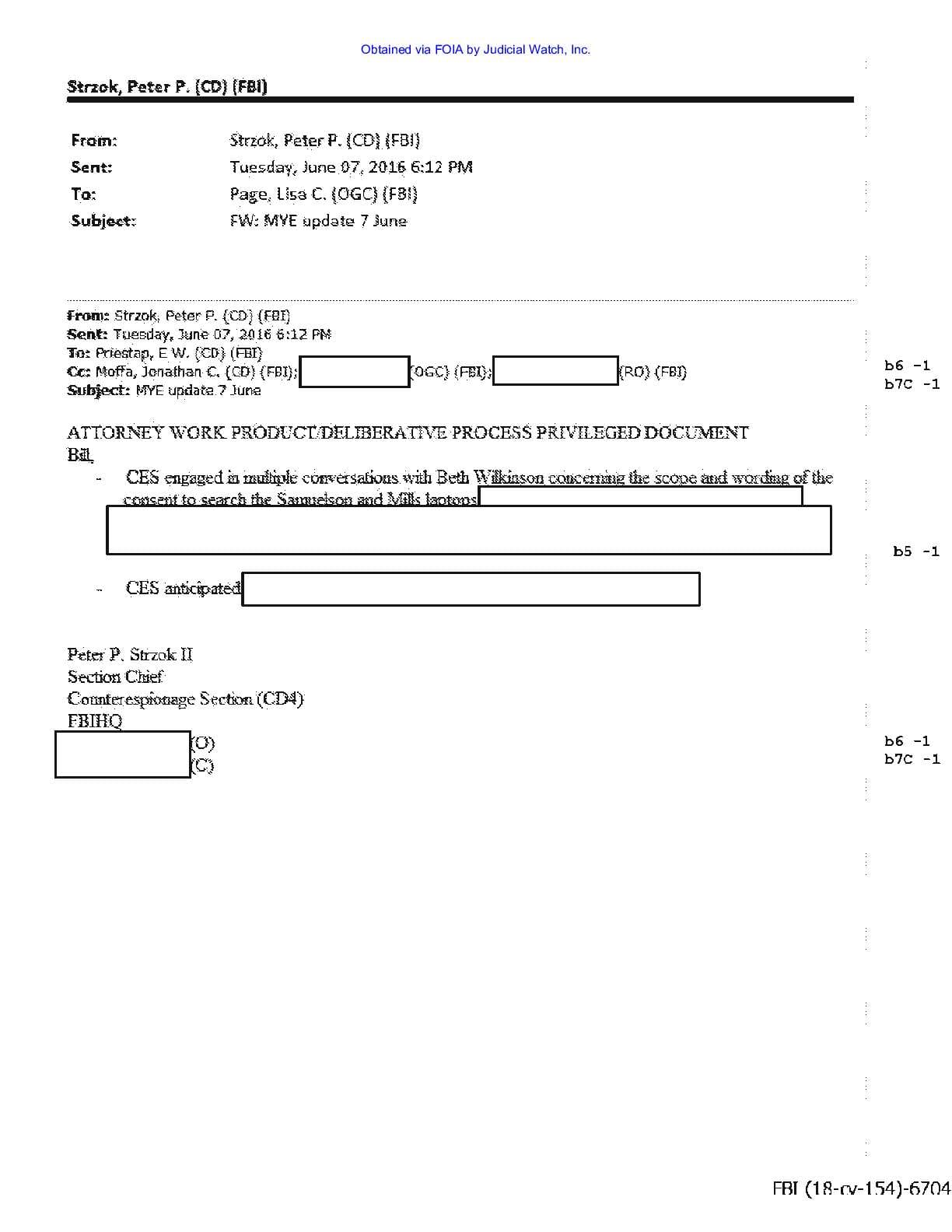 JW v DOJ Strzok Page Emails Prod 15 00154 pg 21