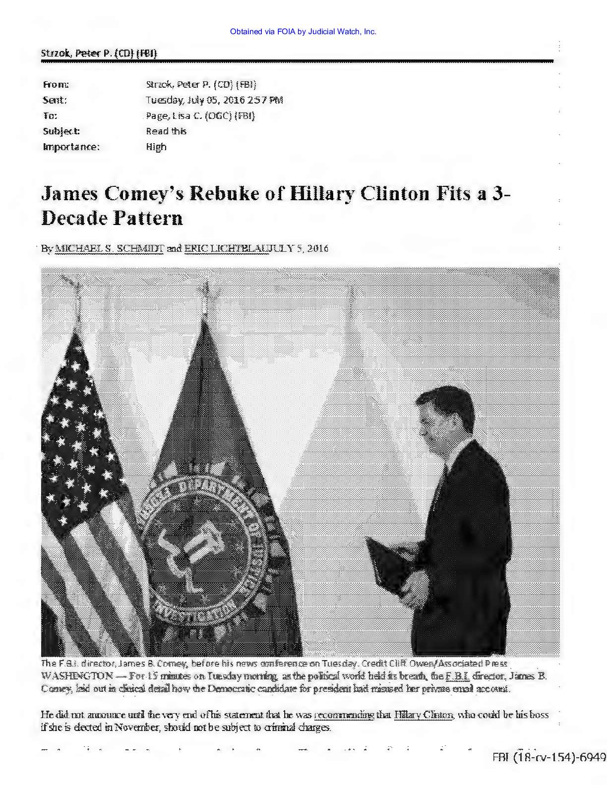 JW v DOJ Strzok Page Emails Prod 15 00154 pgs 102-103