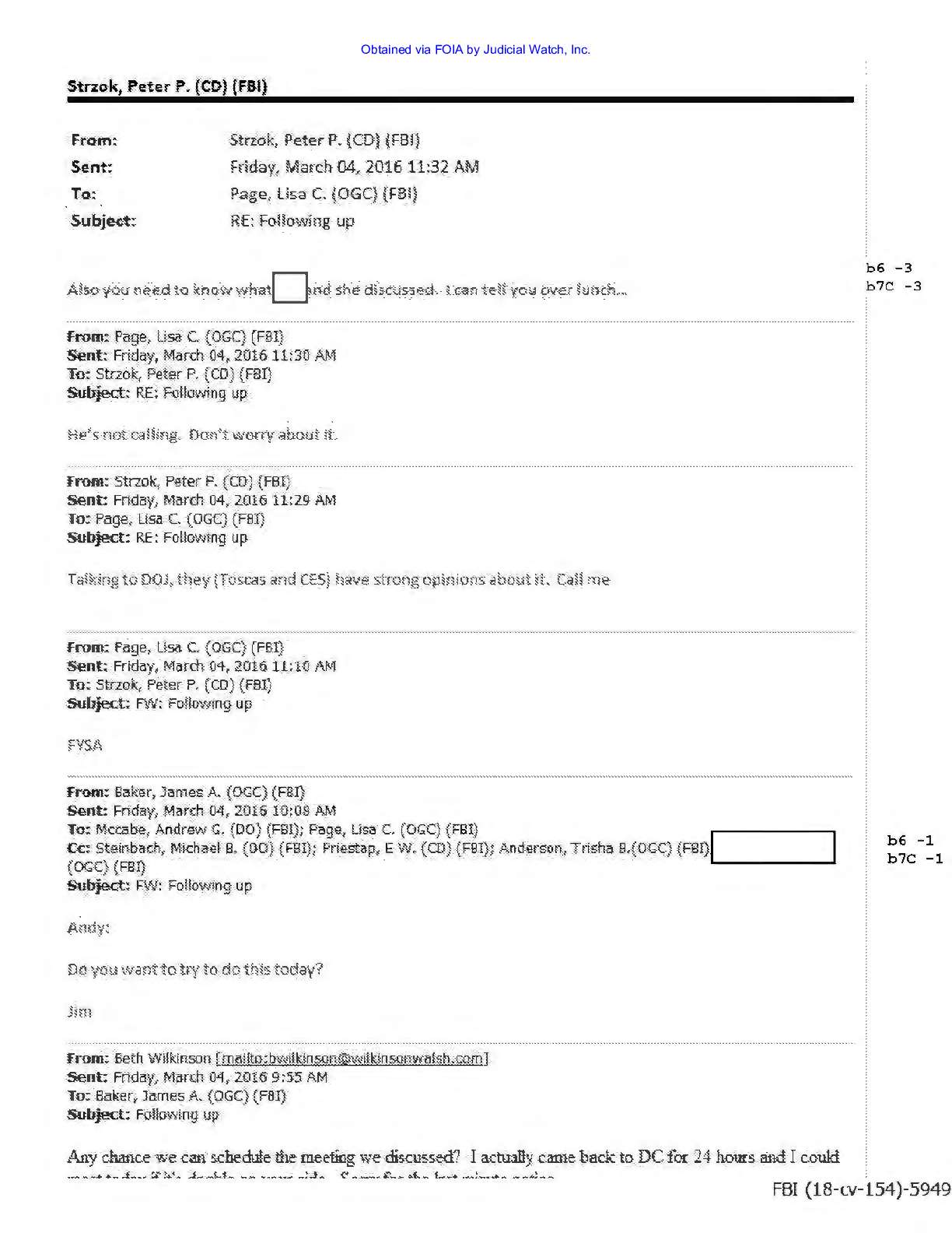 JW v DOJ Strzok Page production 13 00154 pgs 18-19