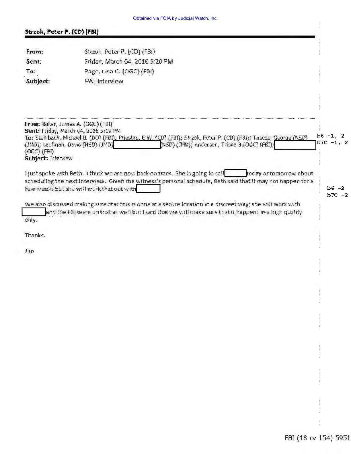 JW v DOJ Strzok Page production 13 00154 pgs 20-22
