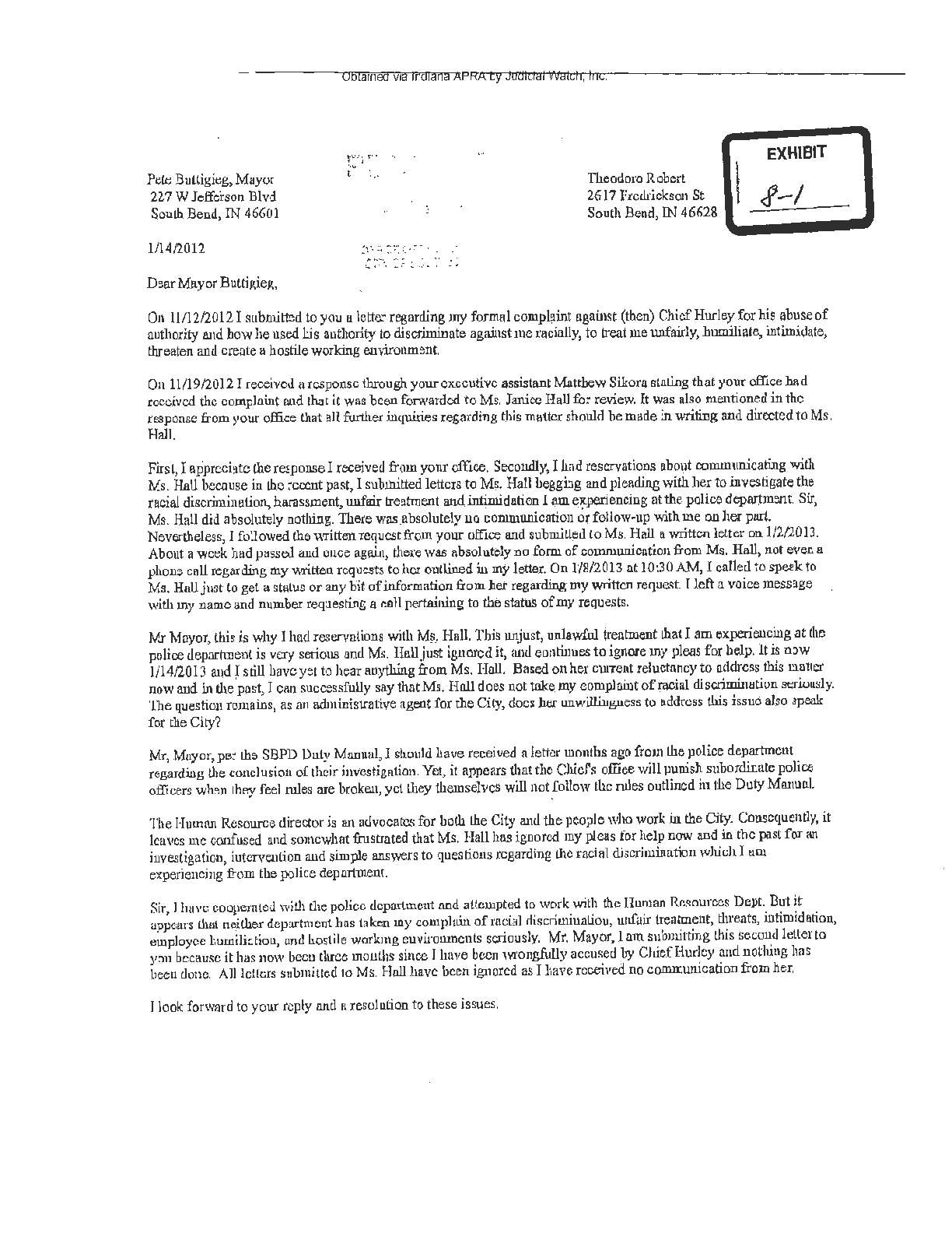 2019 South Bend Police Dept FOIA training records pg 69