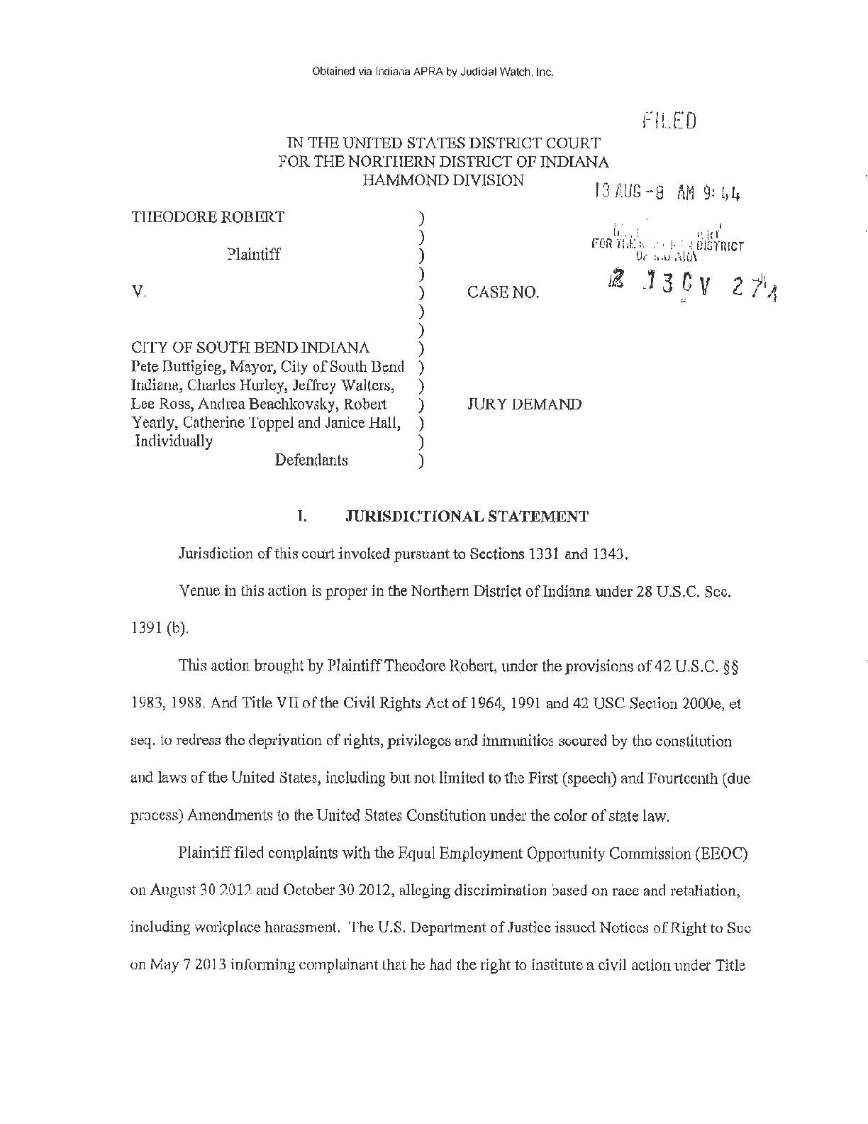 2019 South Bend Police Dept FOIA training records pgs 42-59
