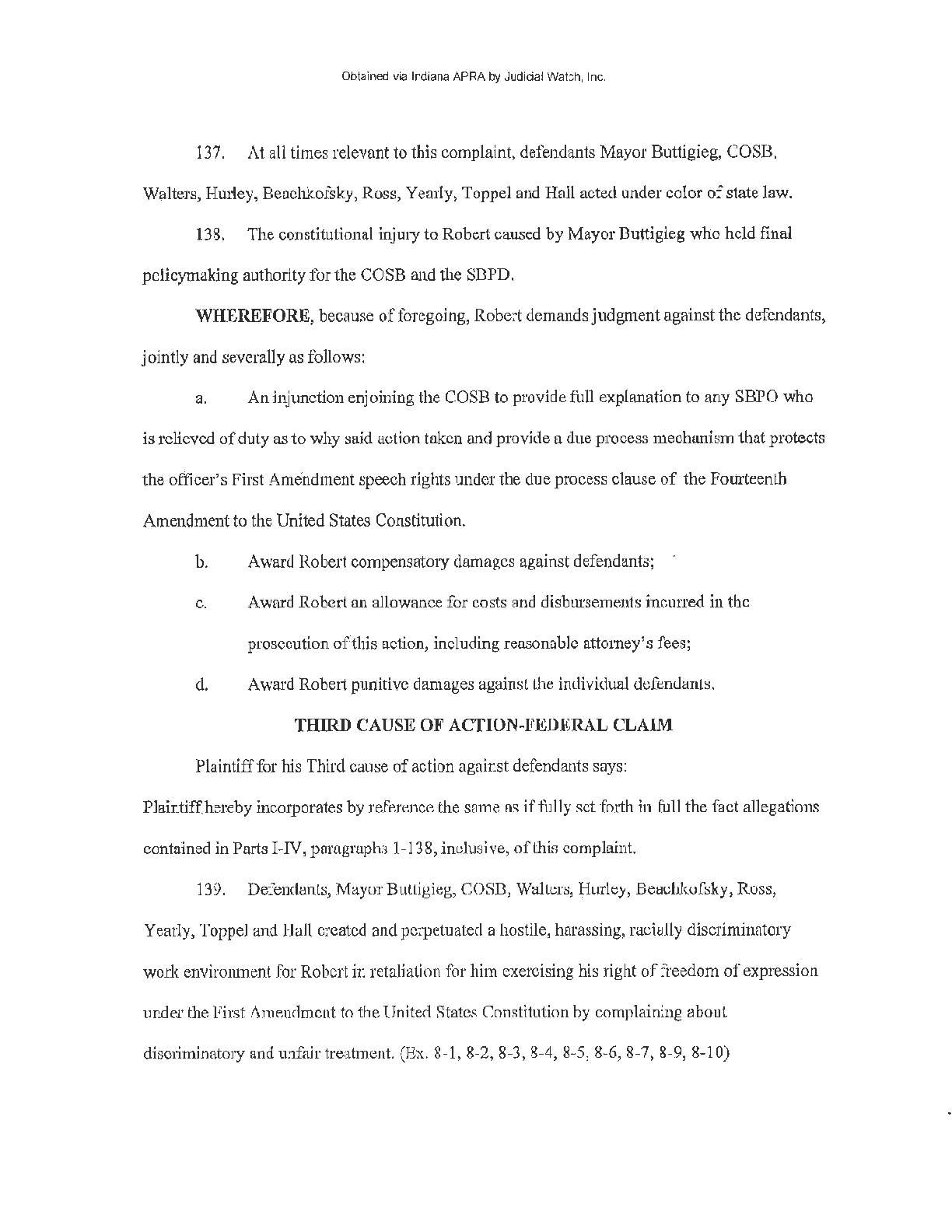 2019 South Bend Police Dept FOIA training records pg 58