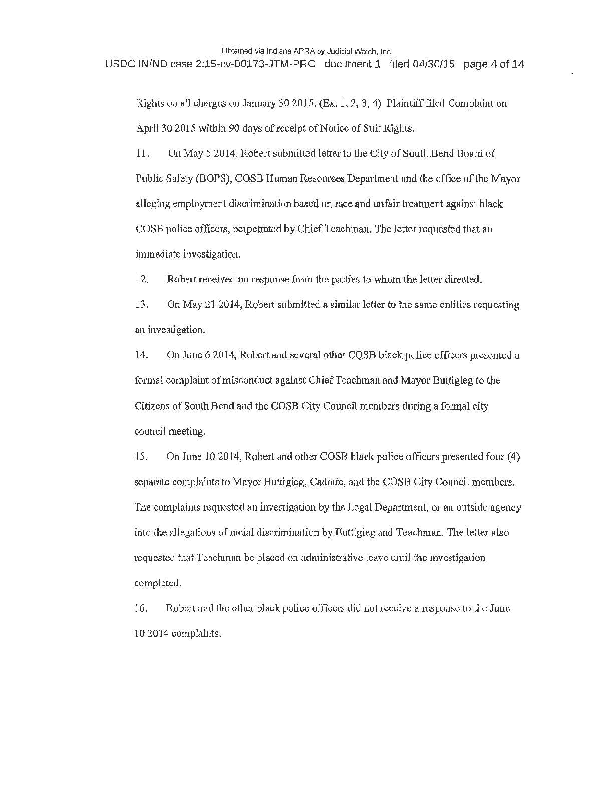 2019 South Bend Police Dept FOIA training records pg 30