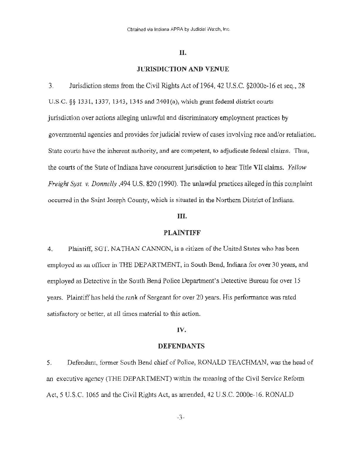 2019 South Bend Police Dept FOIA training records pg 5