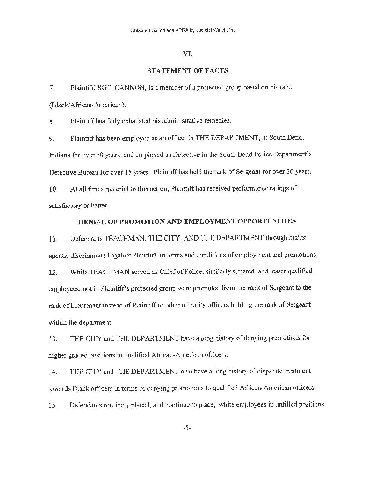 2019 South Bend Police Dept FOIA training records pg 7