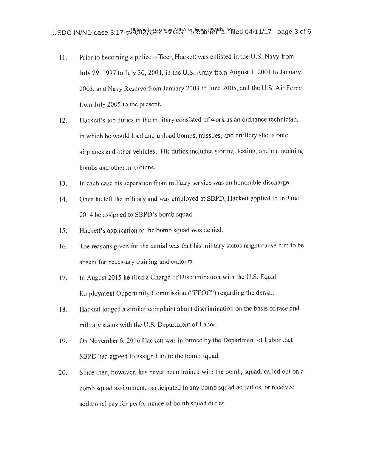 2019 South Bend Police Dept FOIA training records pg 23
