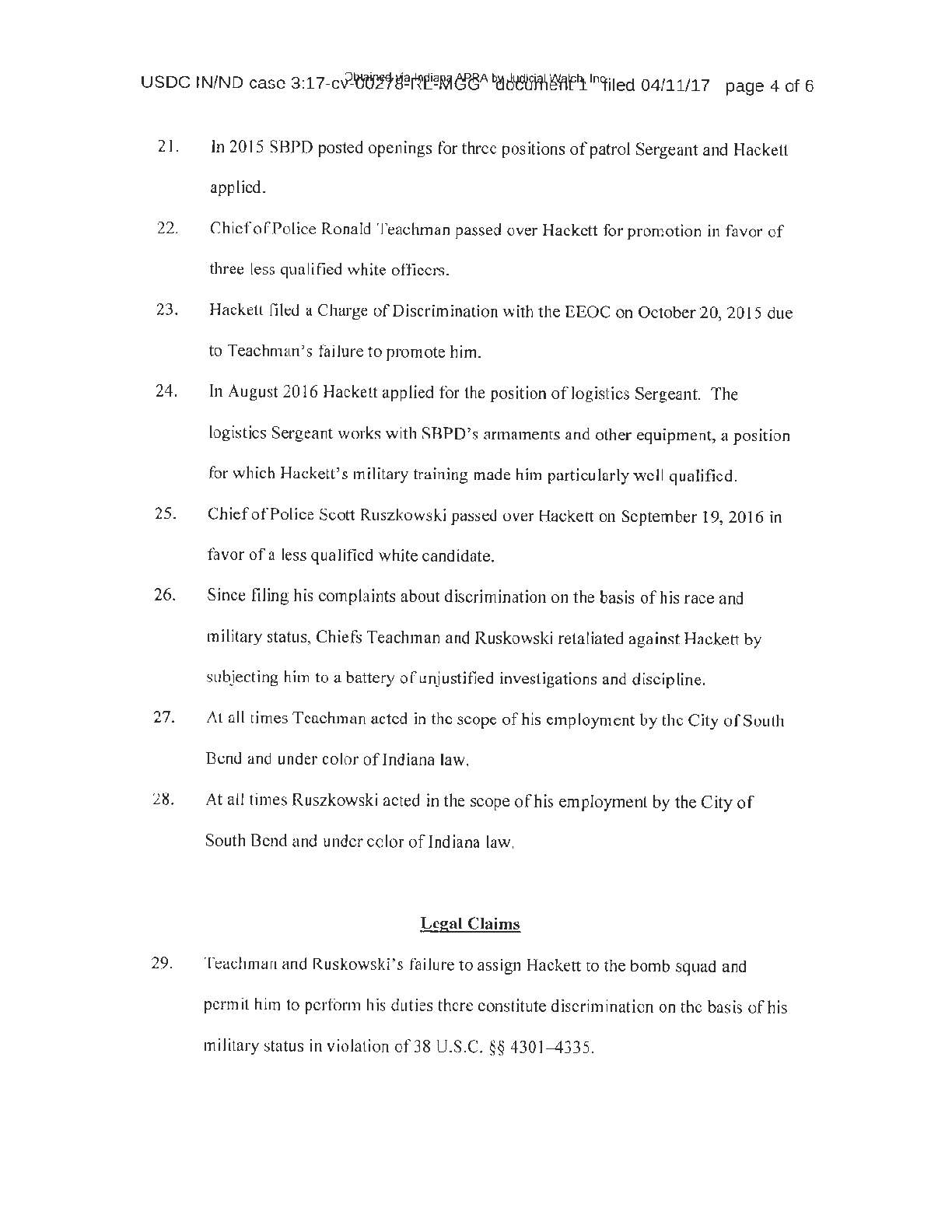 2019 South Bend Police Dept FOIA training records pg 24