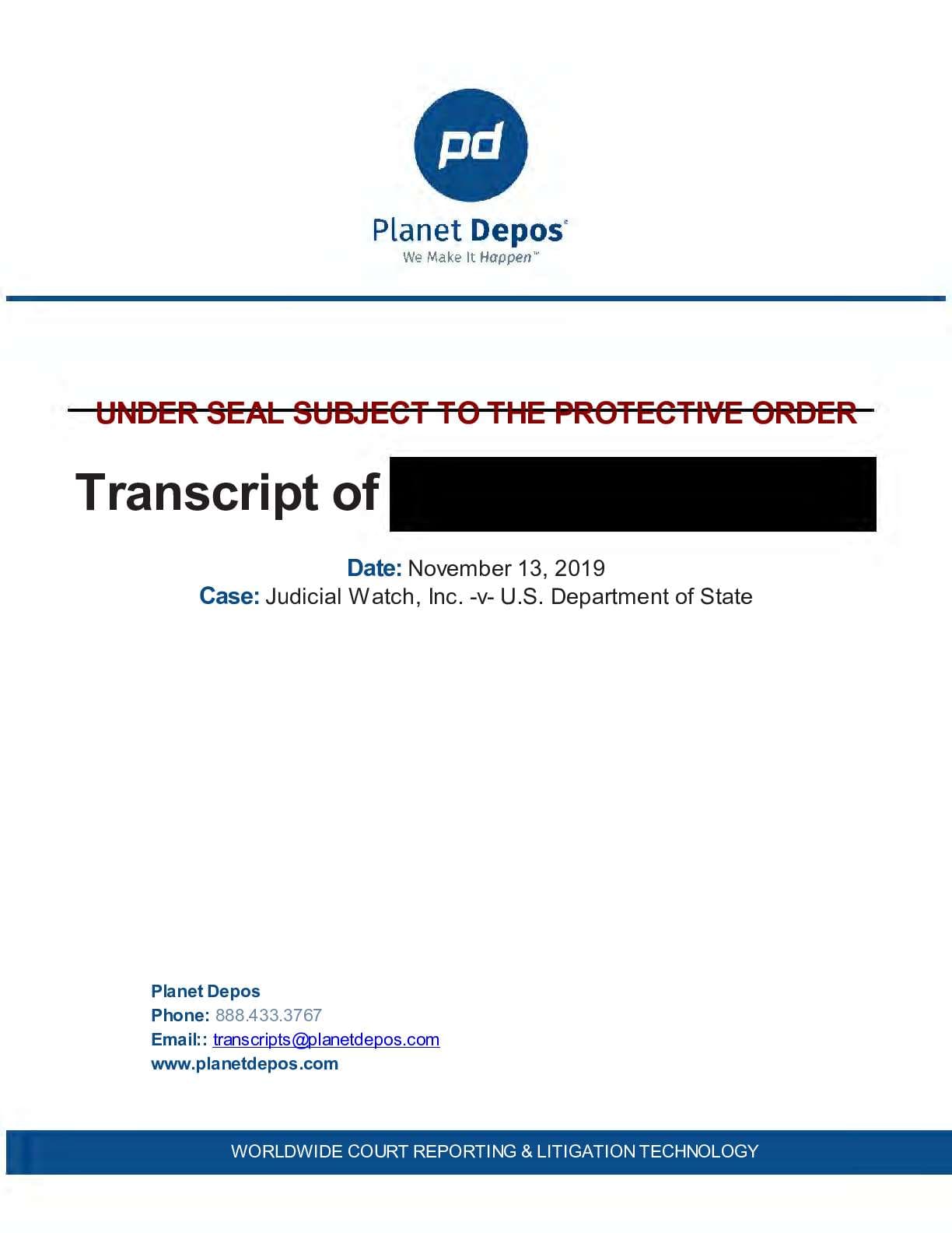 JW v State T.L. deposition nonprotected 01242