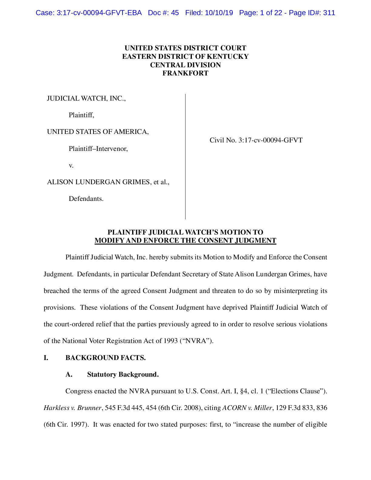 JW v Grimes Motion to Enforce 00094