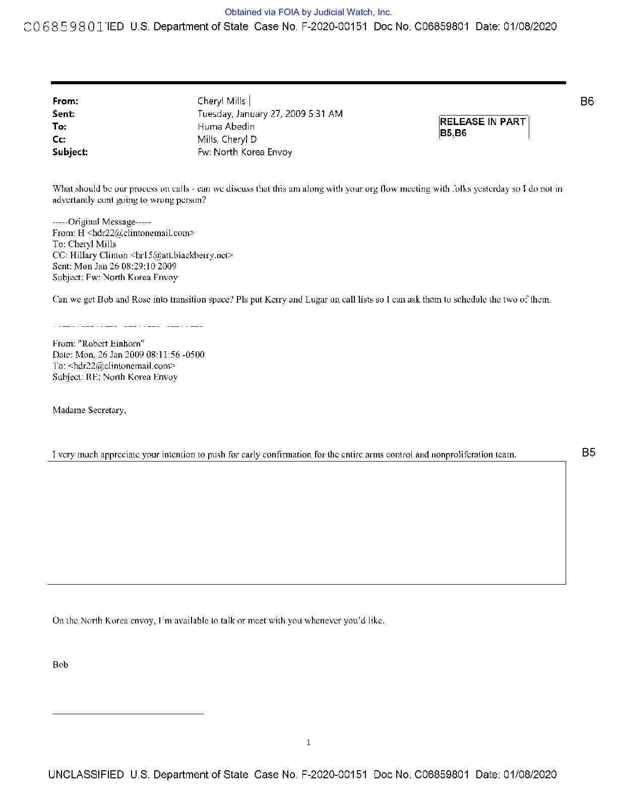 JW v. State FBI HRC emails 00687 Jan 2020 pgs 17-21