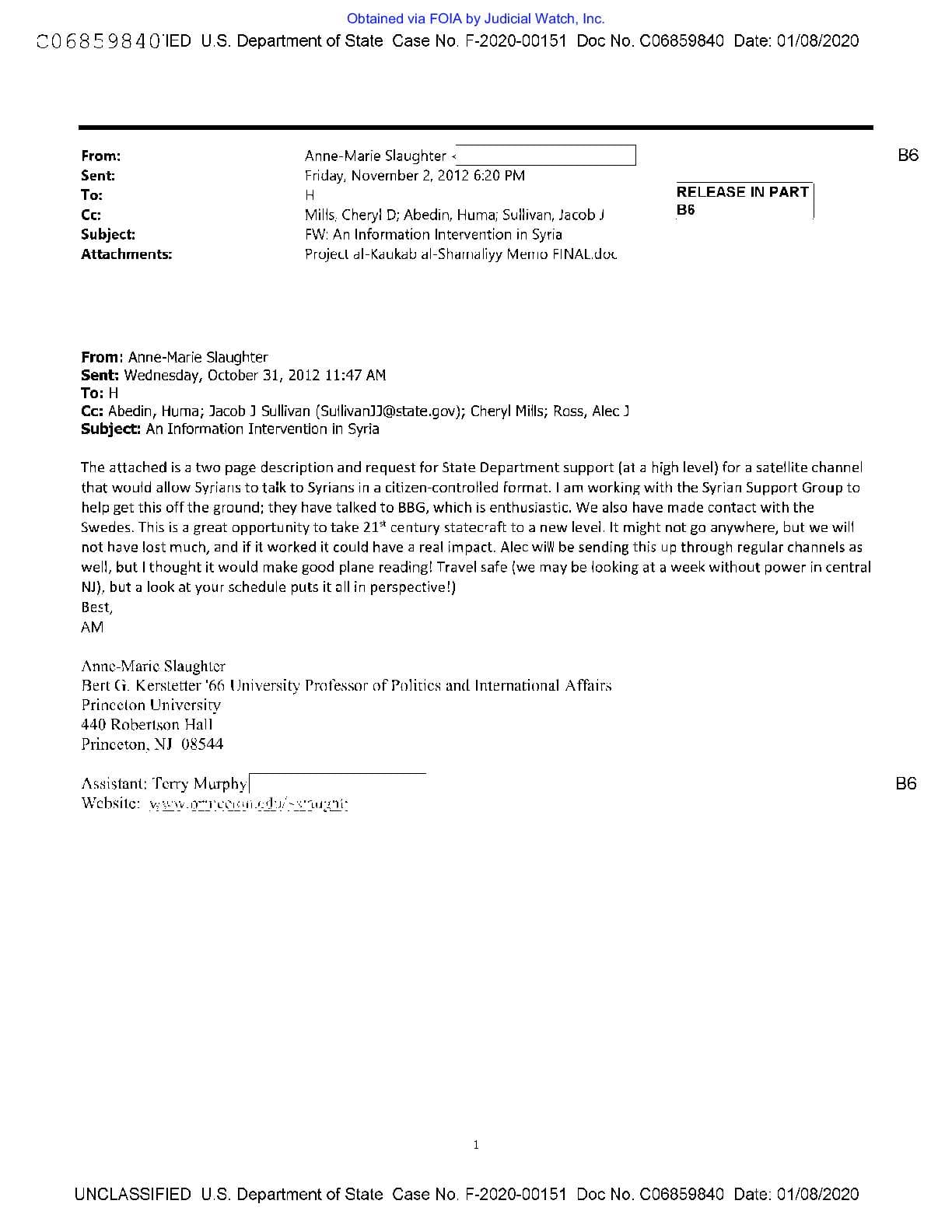 JW v. State FBI HRC emails 00687 Jan 2020 pg 34