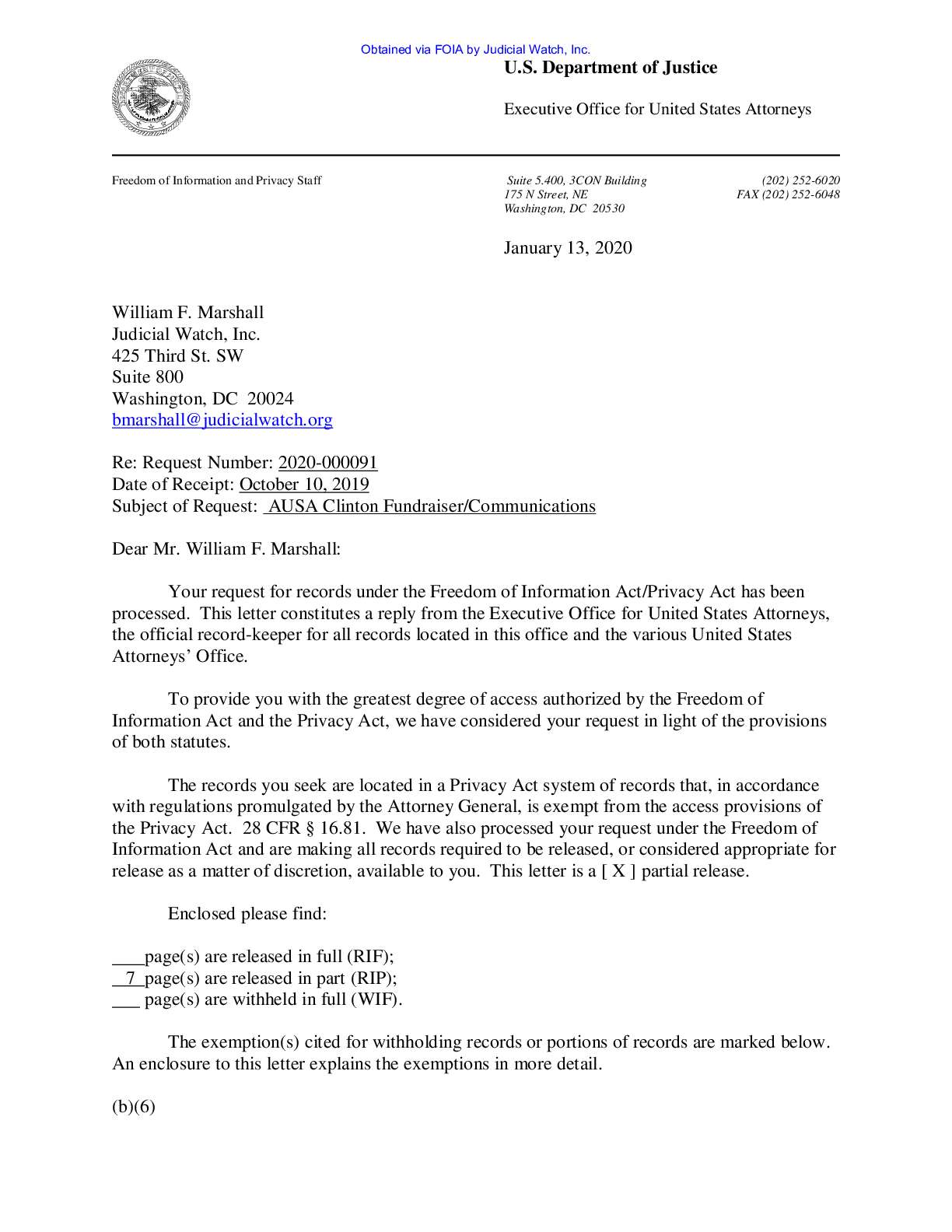 JW v DOJ Robinson Allen prod 1 03578