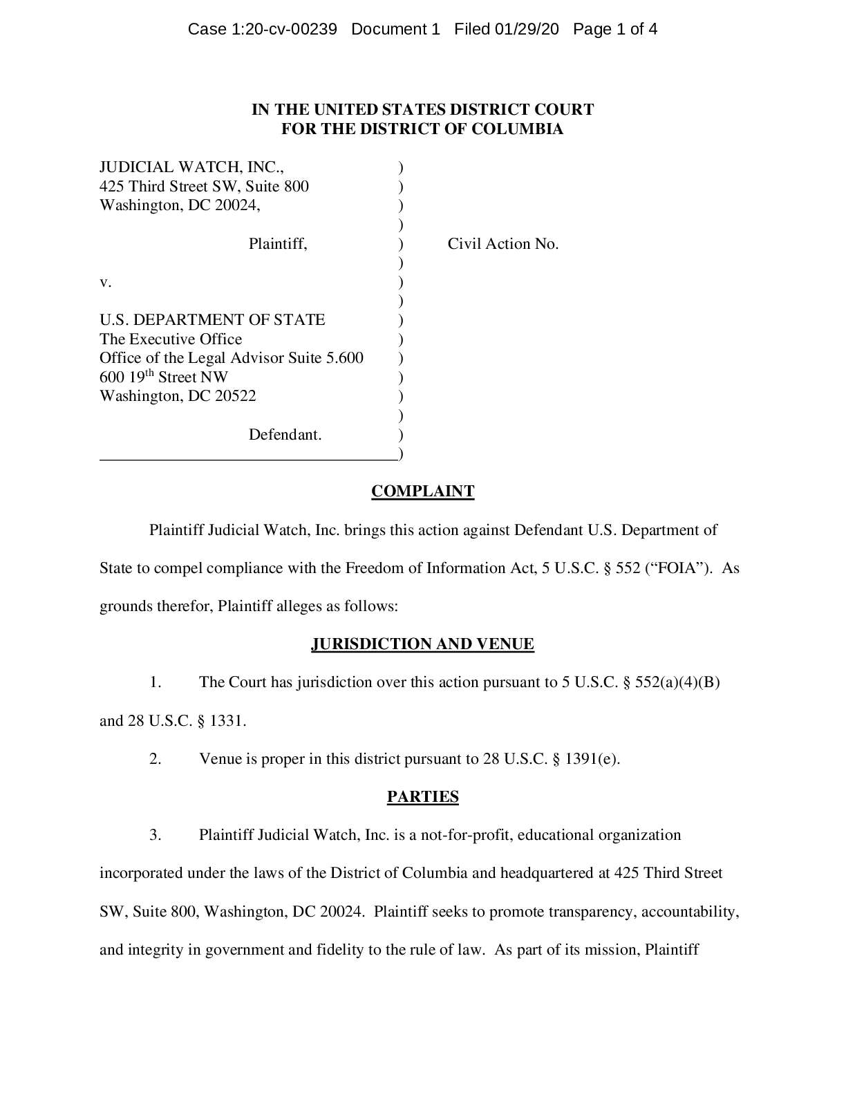 JW v. State Cole Ciaramella complaint 00239