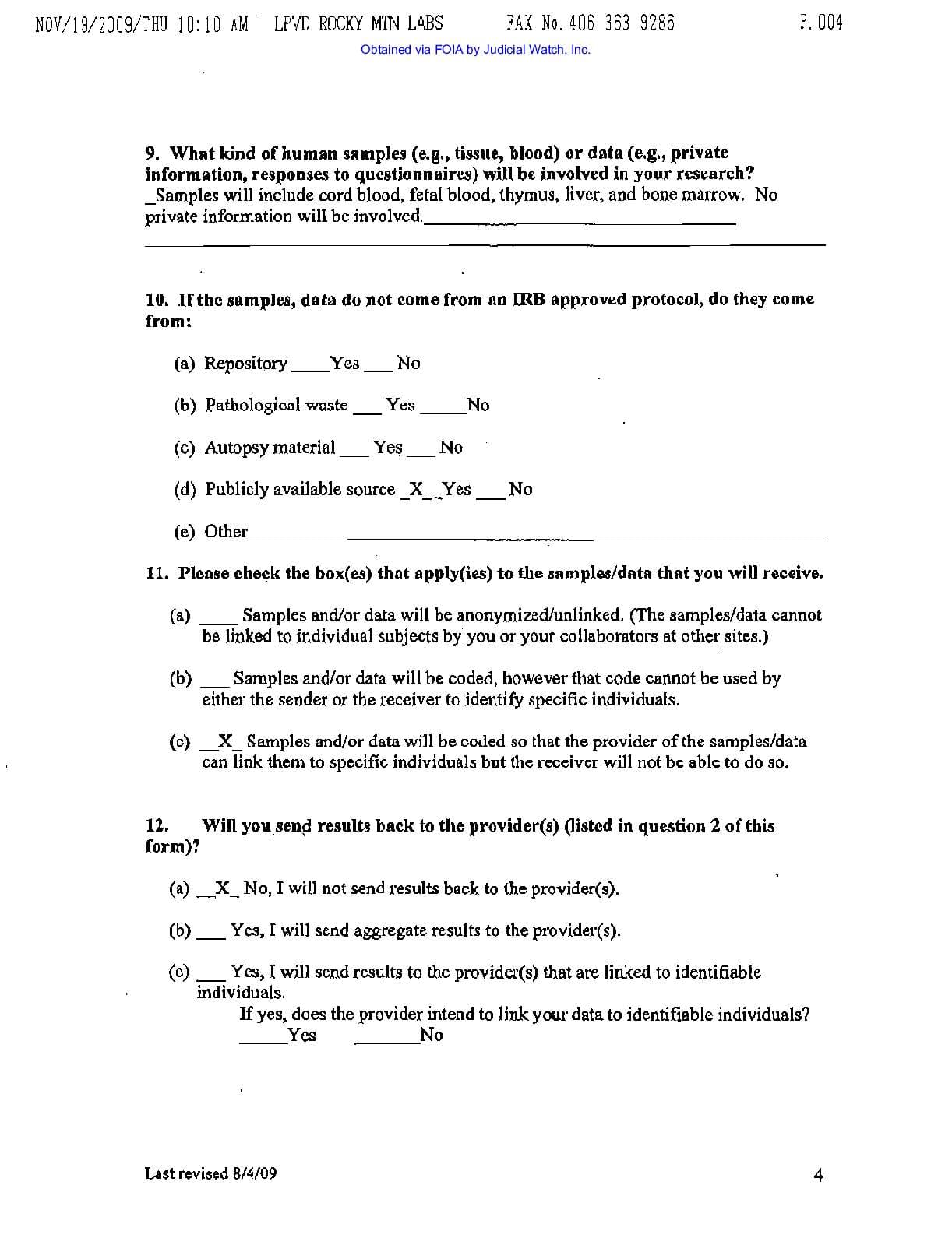 JW v HHS Humanized Mice prod 1 00876 Part 2 Pgs 227-453