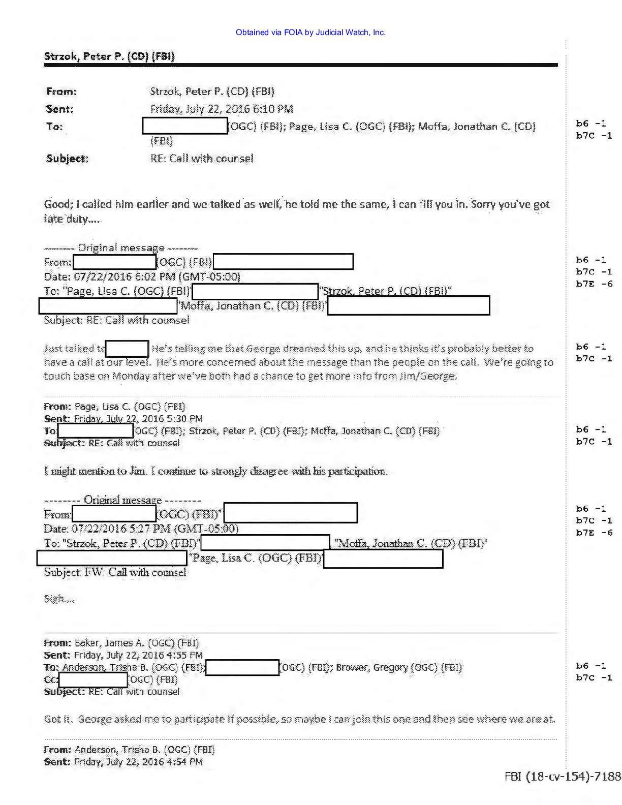 JW v DOJ Strzok Page Prod 16 00154 pgs 62-69