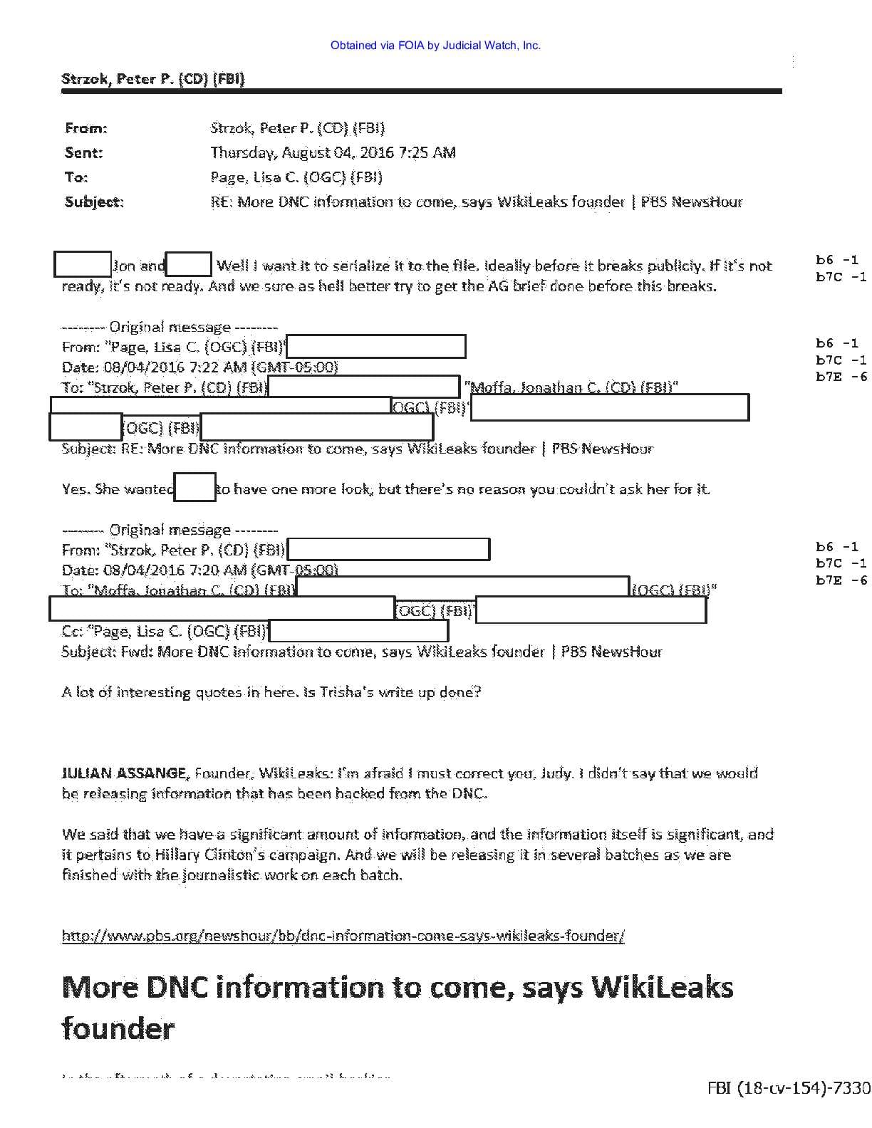JW v DOJ Strzok Page Prod 16 00154 pgs 91-92
