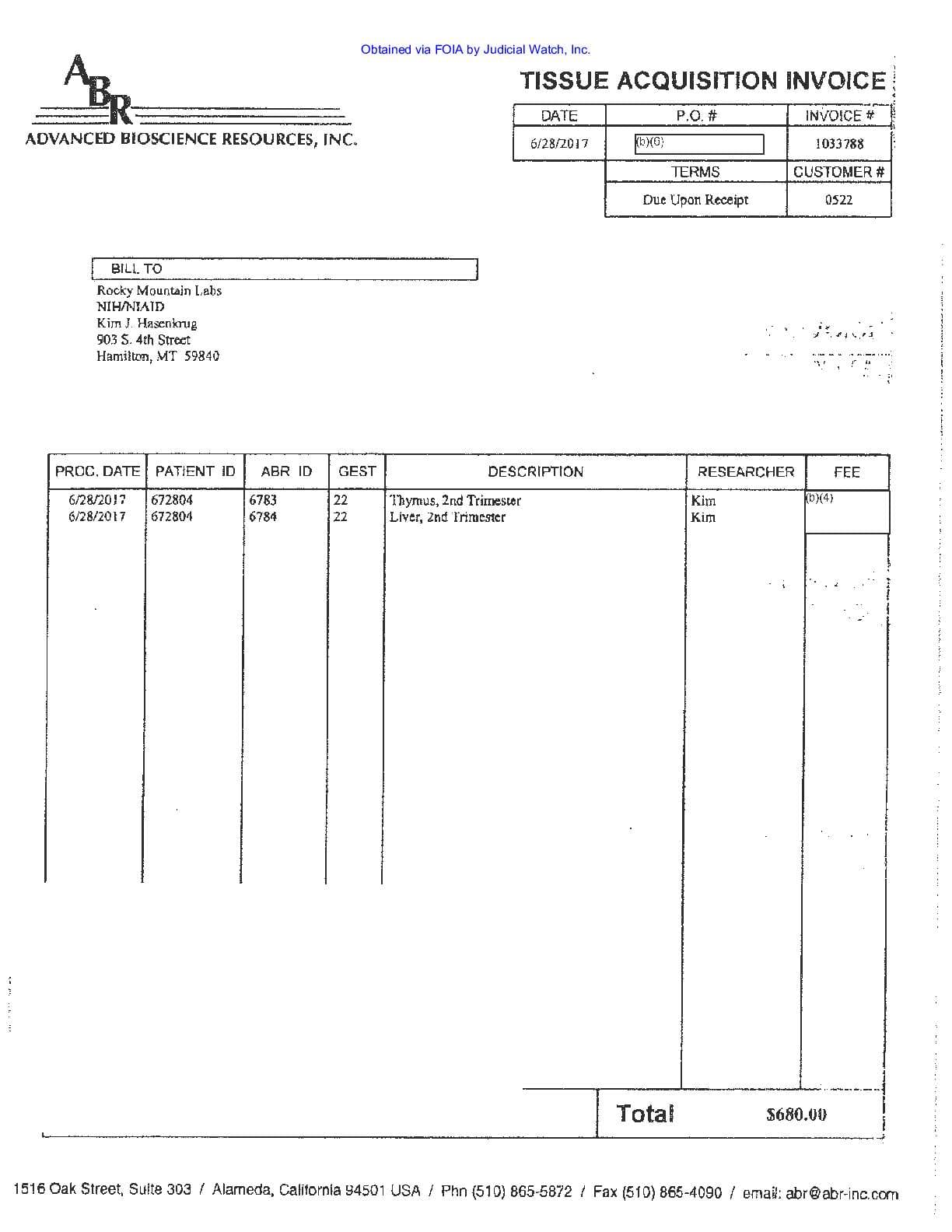 JW v HHS Humanized Mice prod 1 00876 pgs 220-222