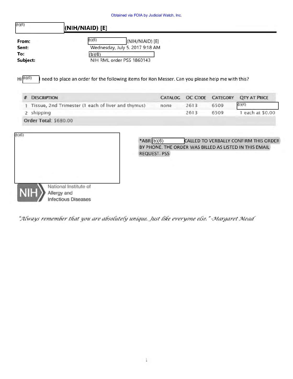 JW v HHS Humanized Mice prod 1 00876 pgs 268-270