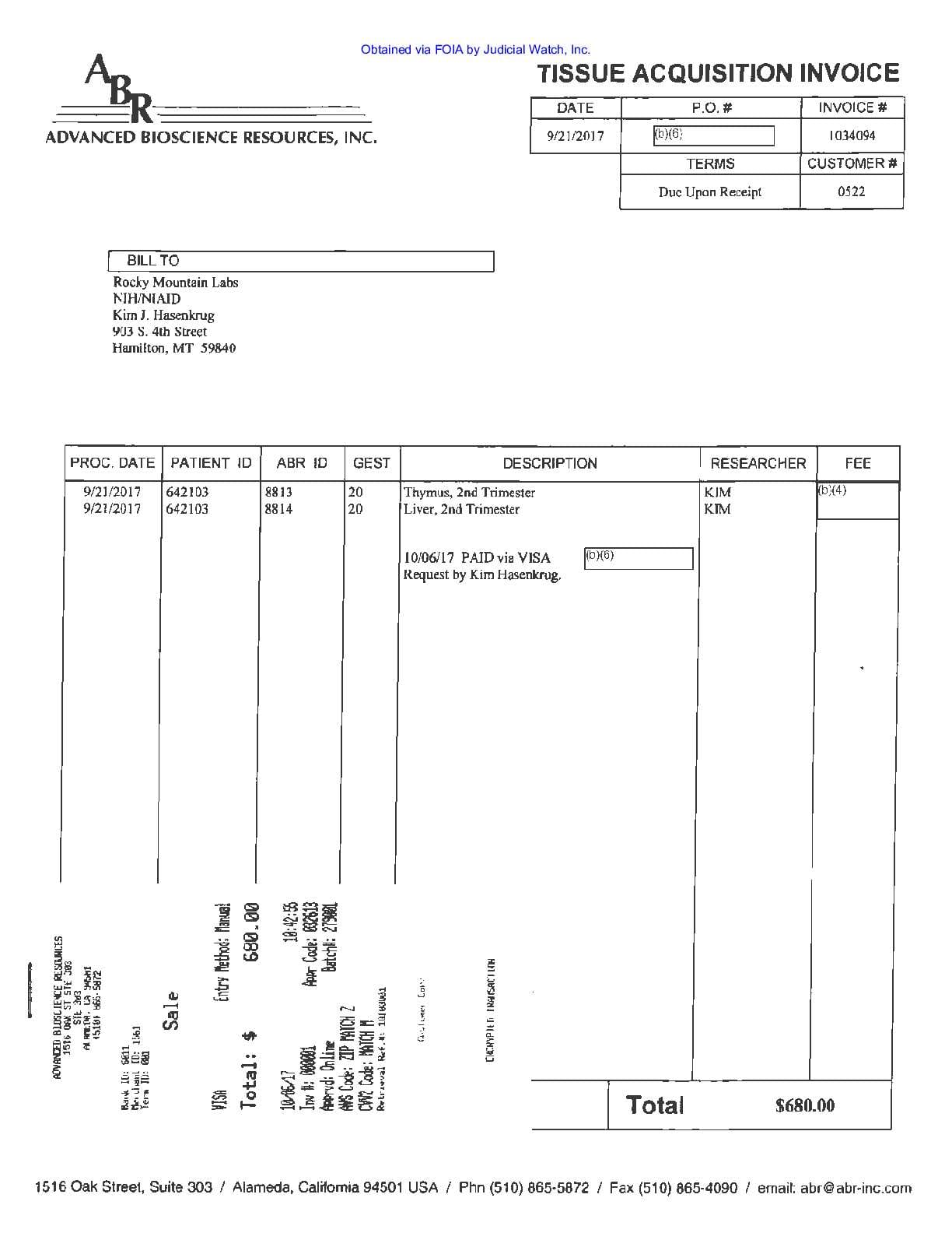 JW v HHS Humanized Mice prod 1 00876 pgs 316-318