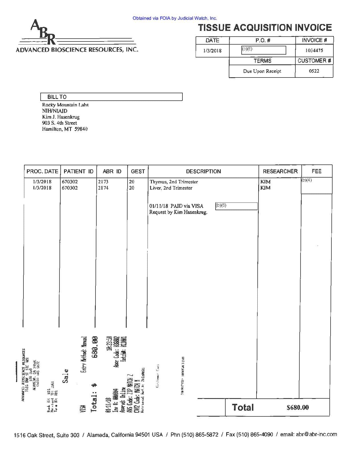 JW v HHS Humanized Mice prod 1 00876 pgs 413-418