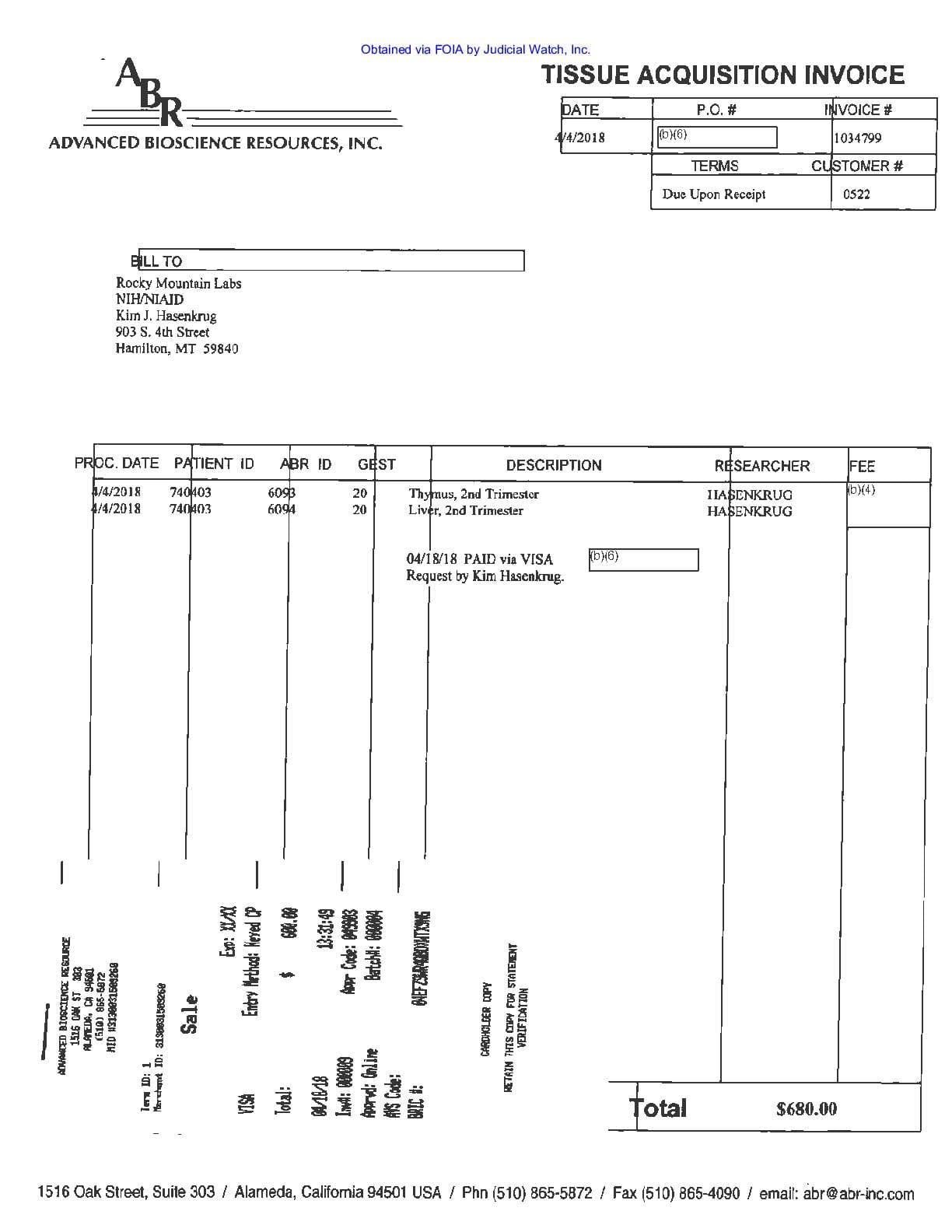 JW v HHS Humanized Mice prod 1 00876 pgs 512-514