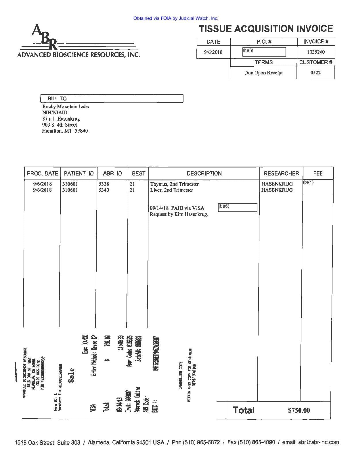 JW v HHS Humanized Mice prod 1 00876 pgs 655-657