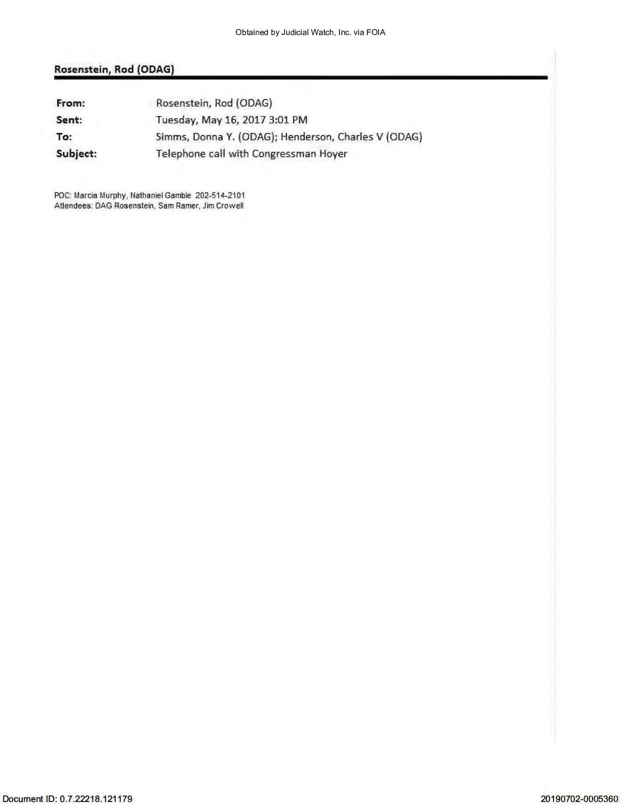 JW v DOJ Rosenstein prod 2 00481 pgs 126-127