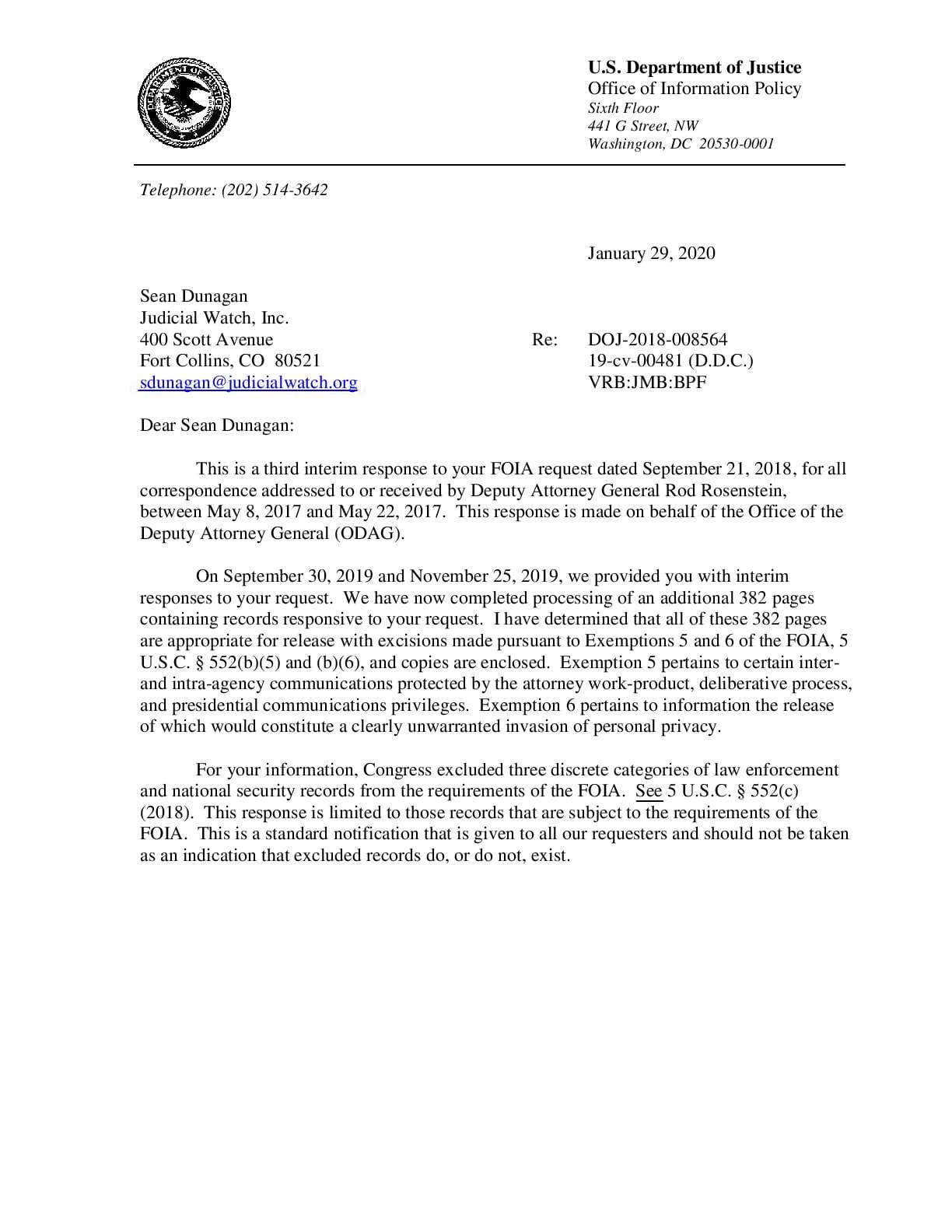 JW v DOJ Rosenstein prod 2 00481