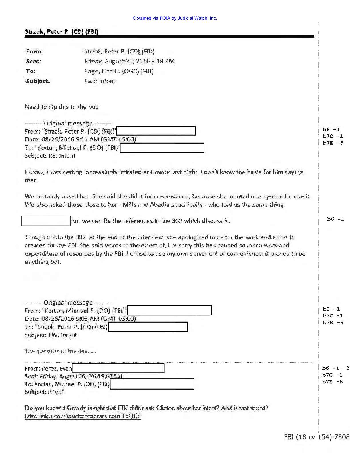 JW v DOJ Strzok Page prod 17 00154 pgs 88-89