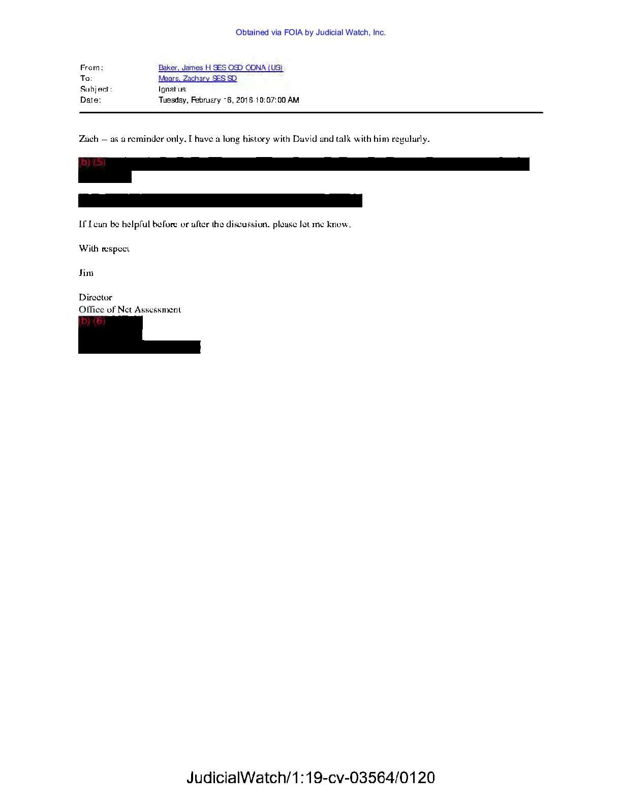 JW v DOD Baker Ignatius prod 1 03564 pg 122