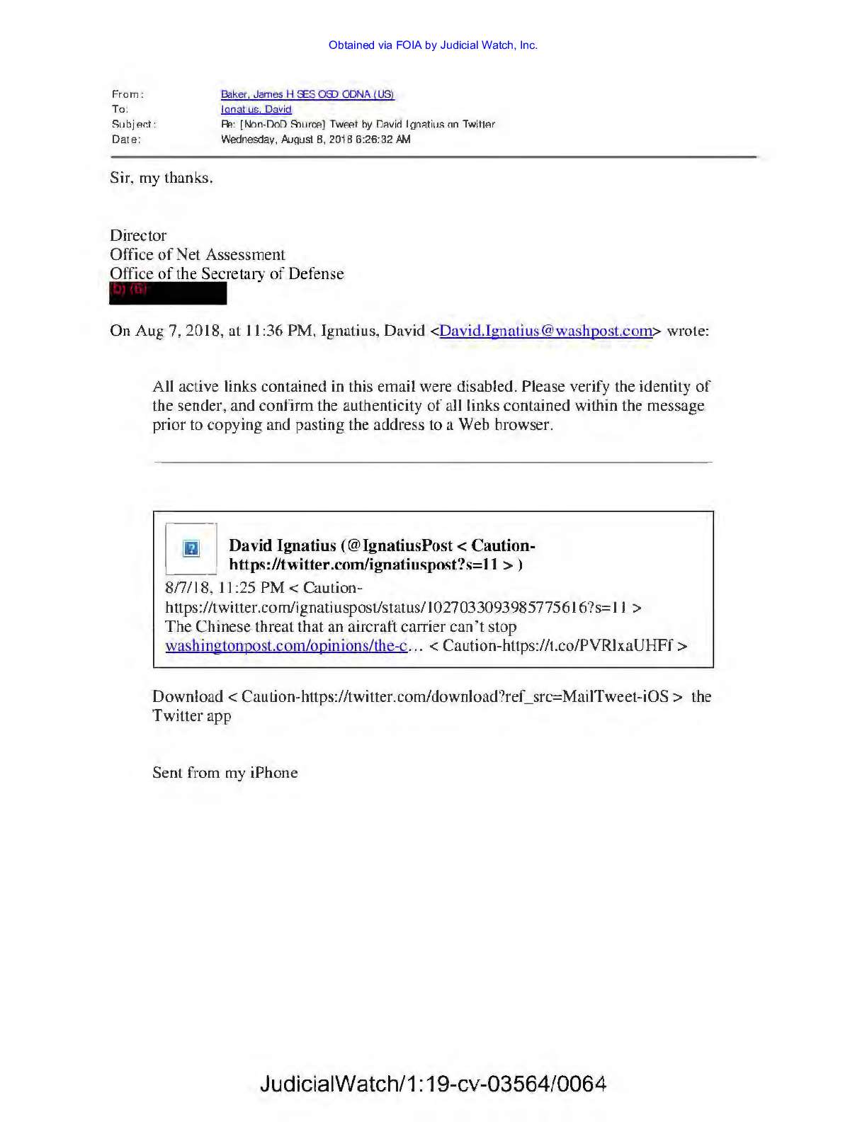 JW v DOD Baker Ignatius prod 1 03564 pg 66