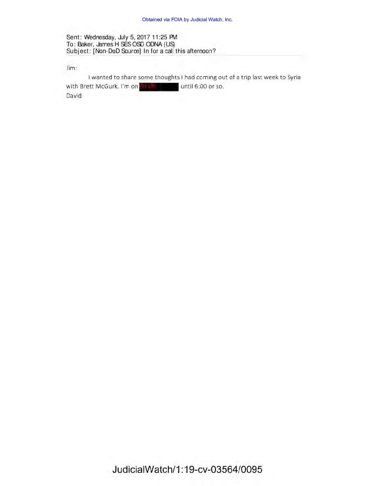JW v DOD Baker Ignatius prod 1 03564 pgs 97-98