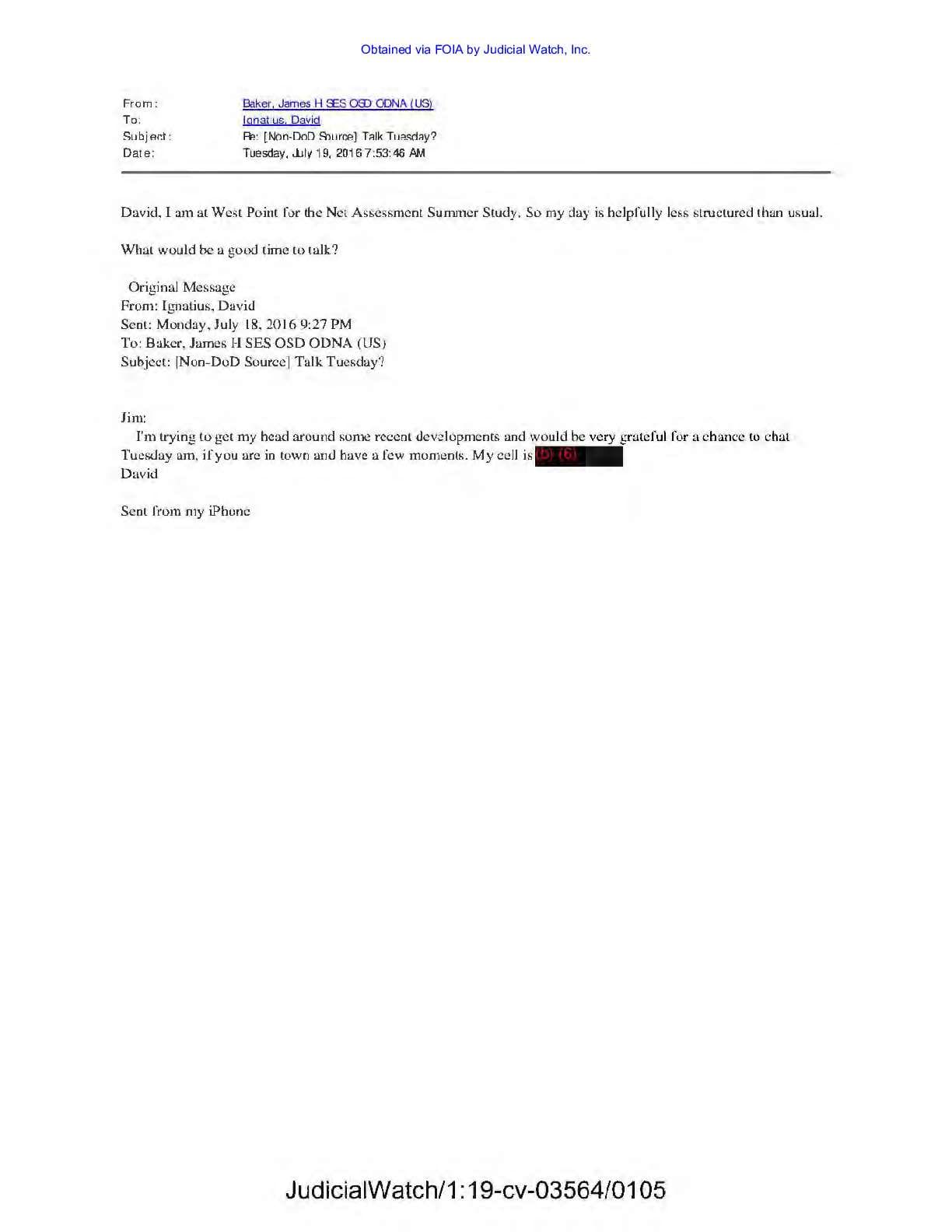 JW v DOD Baker Ignatius prod 1 03564 pg 107