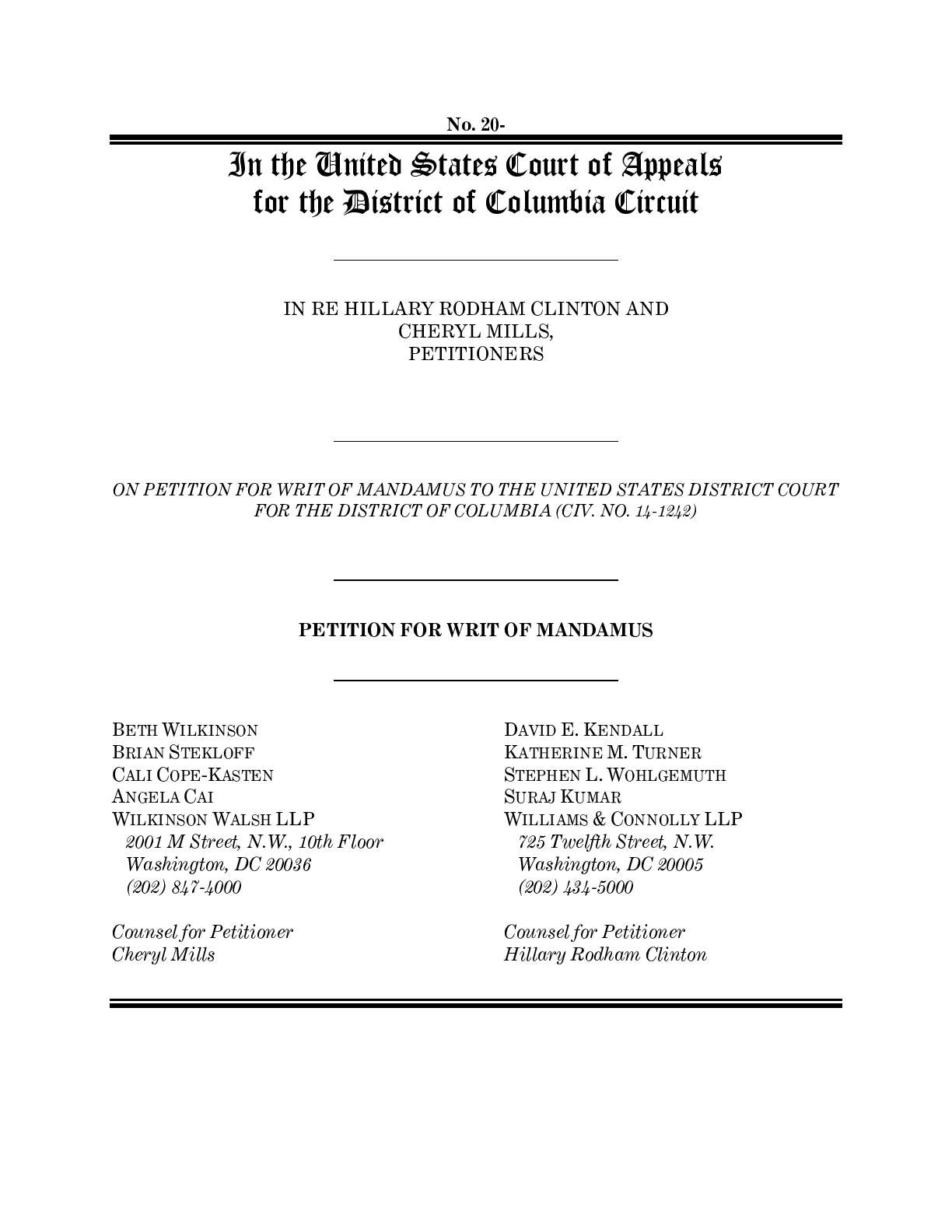 JW v State HRC depo mandamus 01242