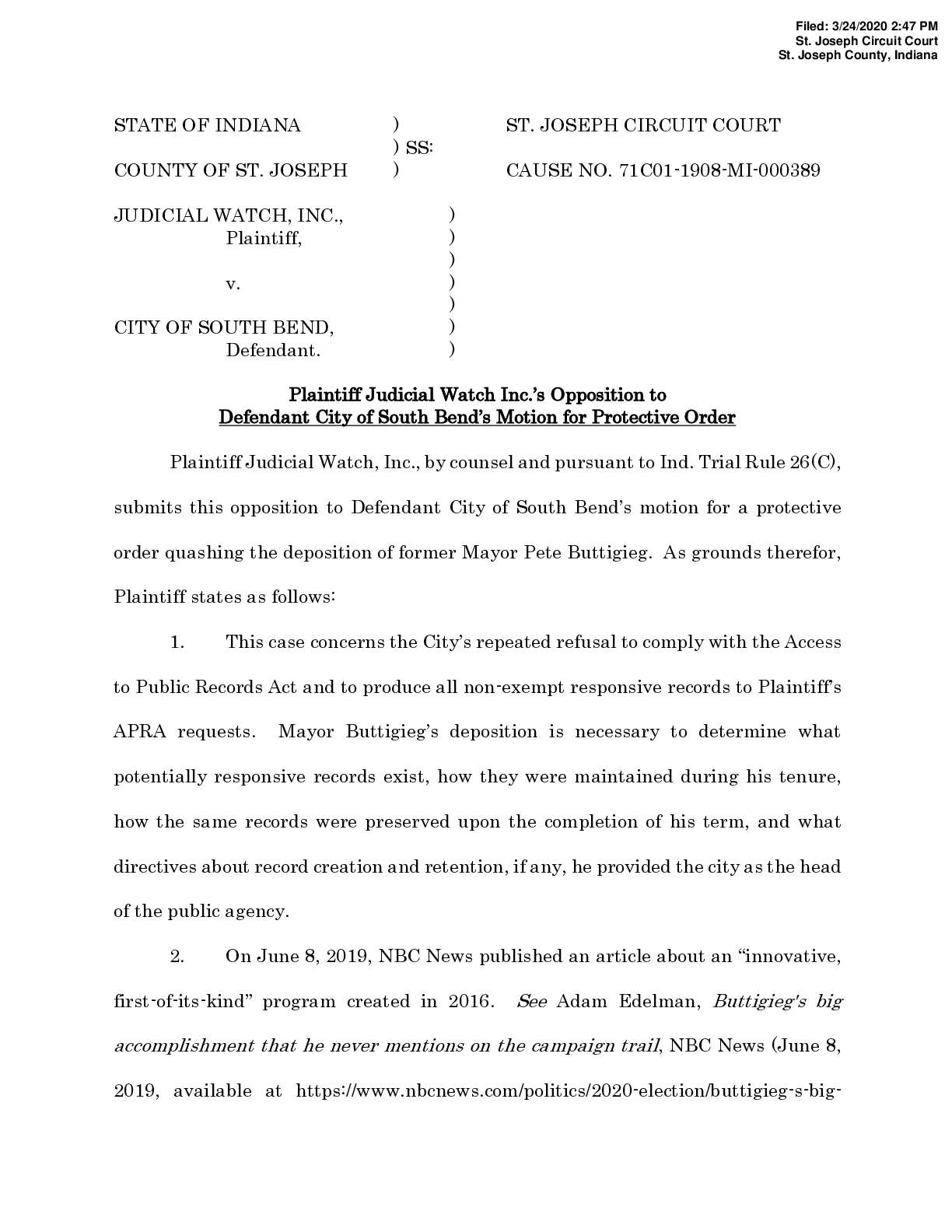 JW v South Bend Buttigieg depo 000389