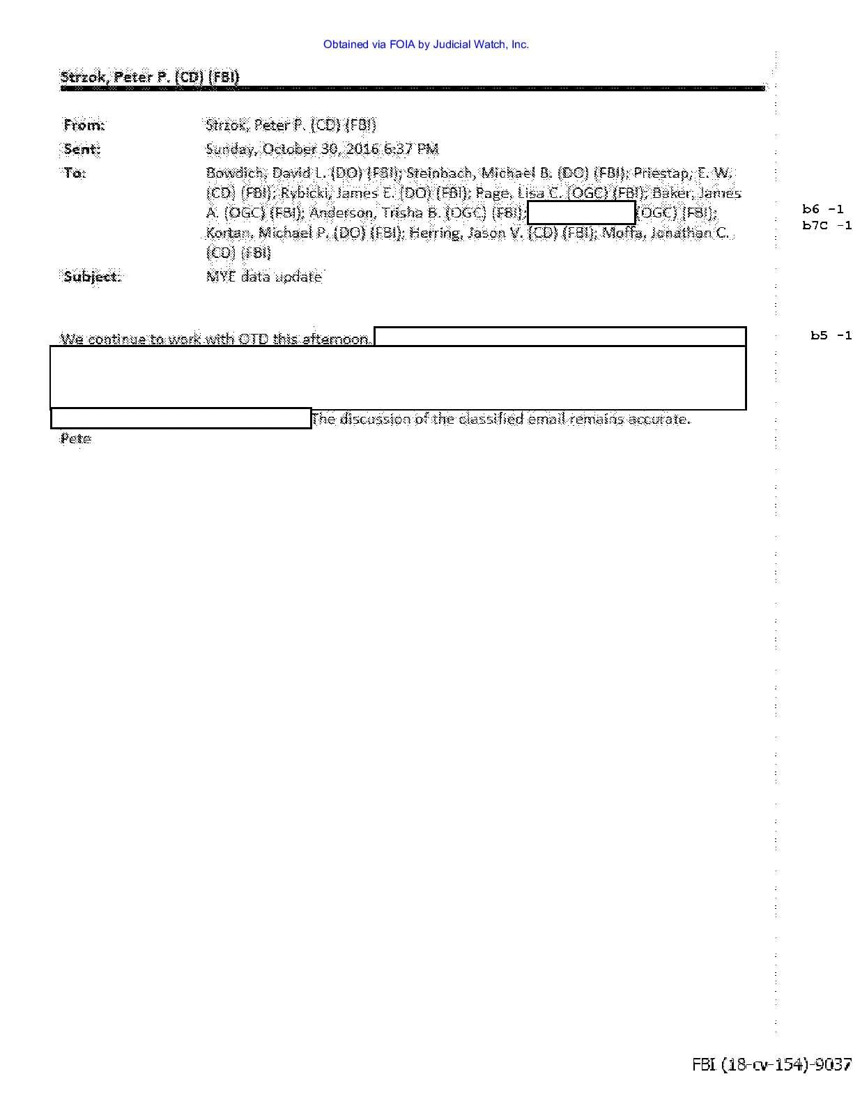JW v DOJ Strzok prod 20 00154 pg 9