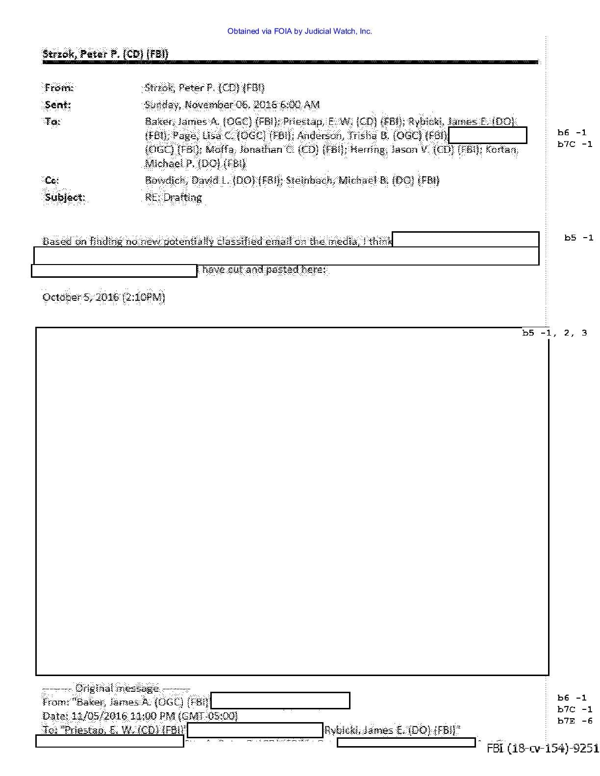 JW v DOJ Strzok prod 20 00154 pgs 91-97