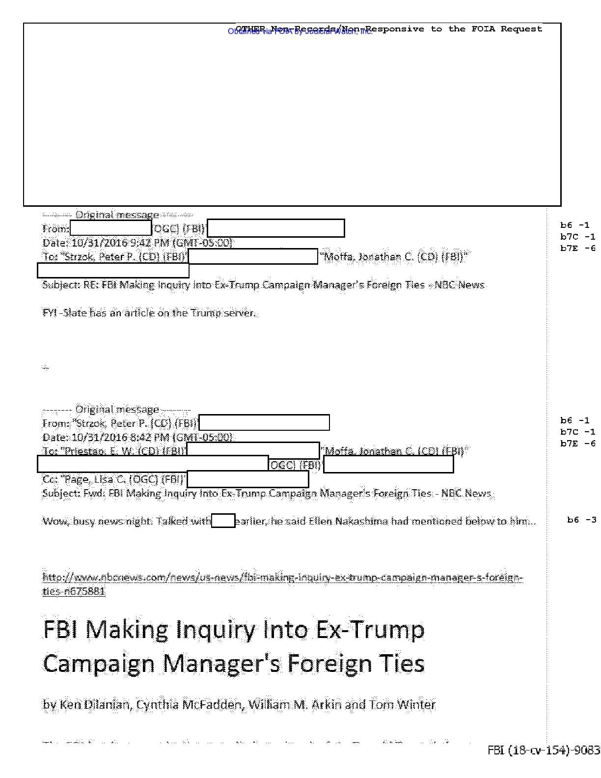 JW v DOJ Strzok prod 20 00154 pgs 29-31