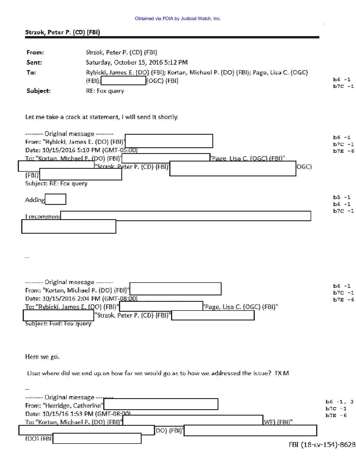 JW v DOJ Strzok Page prod 19 00154 pgs 42-61