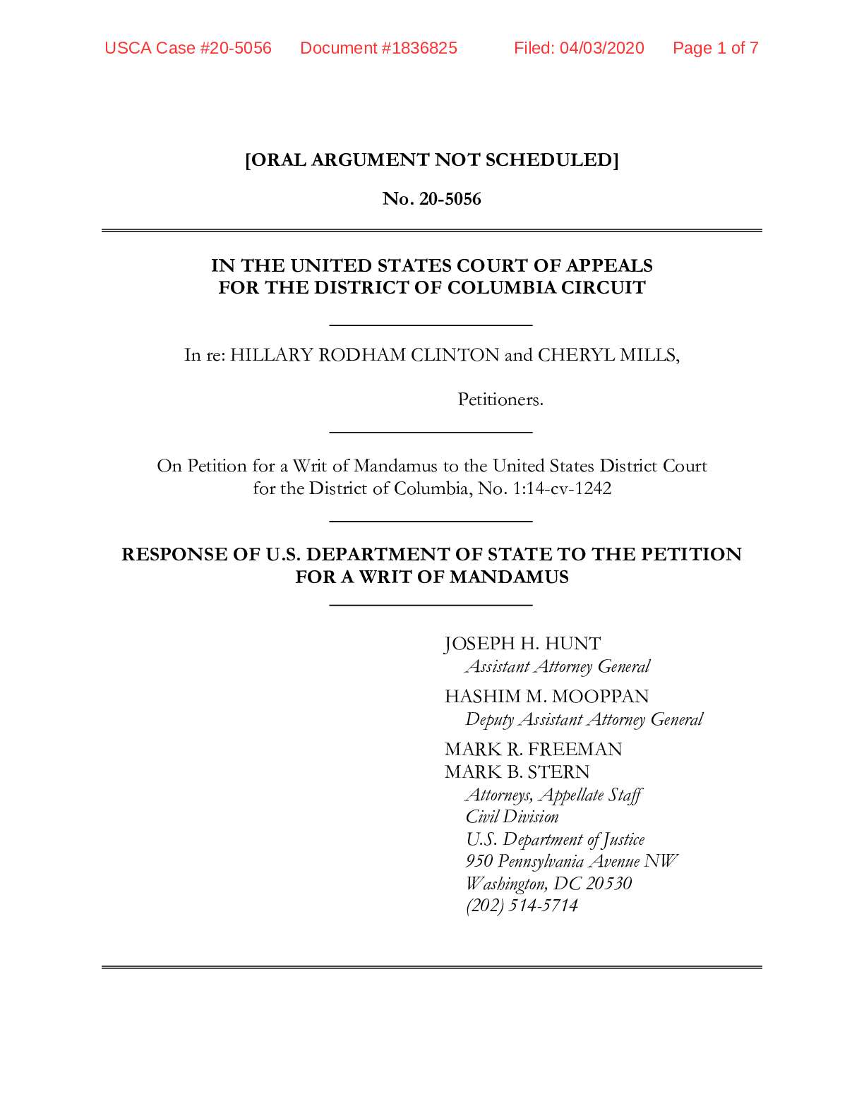 JW v State HRC testimony State response 01242 Appeal 5056