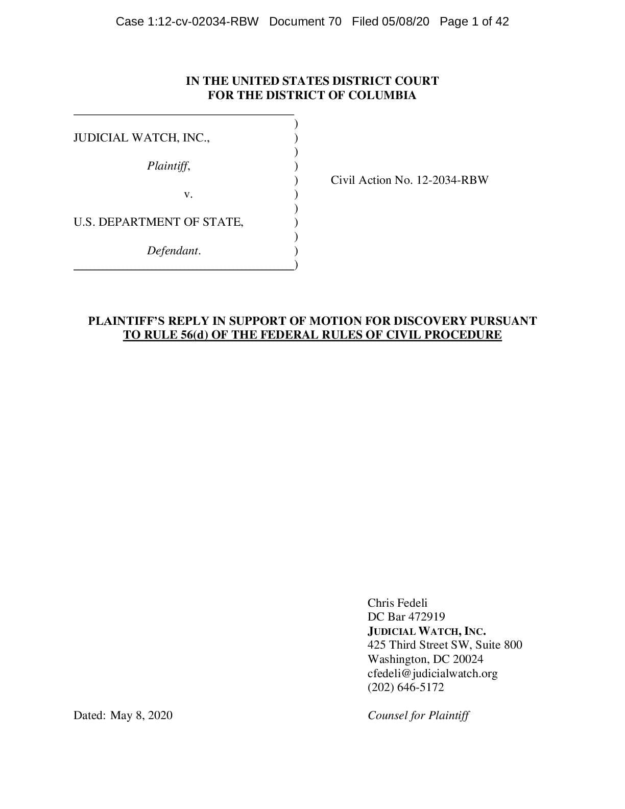 JW v State discovery reply 02034
